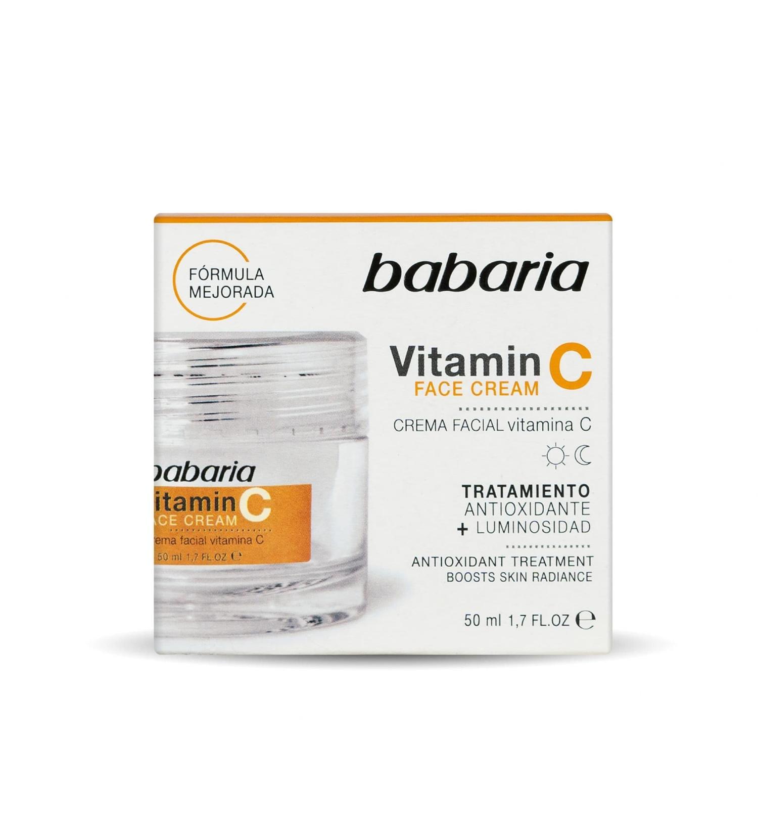 Vit C Facial Cream 50 Ml - Buy Online on GoSupps.com