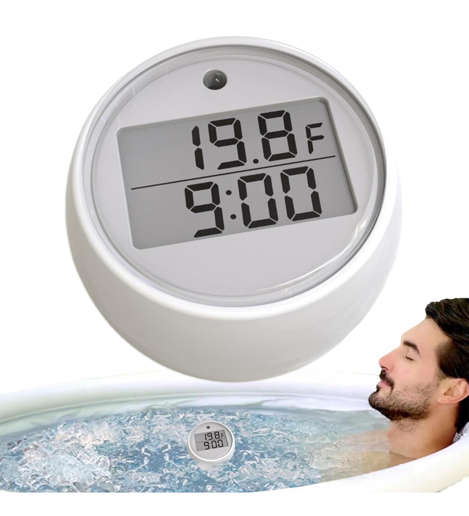 Floating Pool Thermometers | Digital Water Temperature Displays & Sensors for Swimming Pools - Portable & Accurate - Buy Online on GoSupps.com