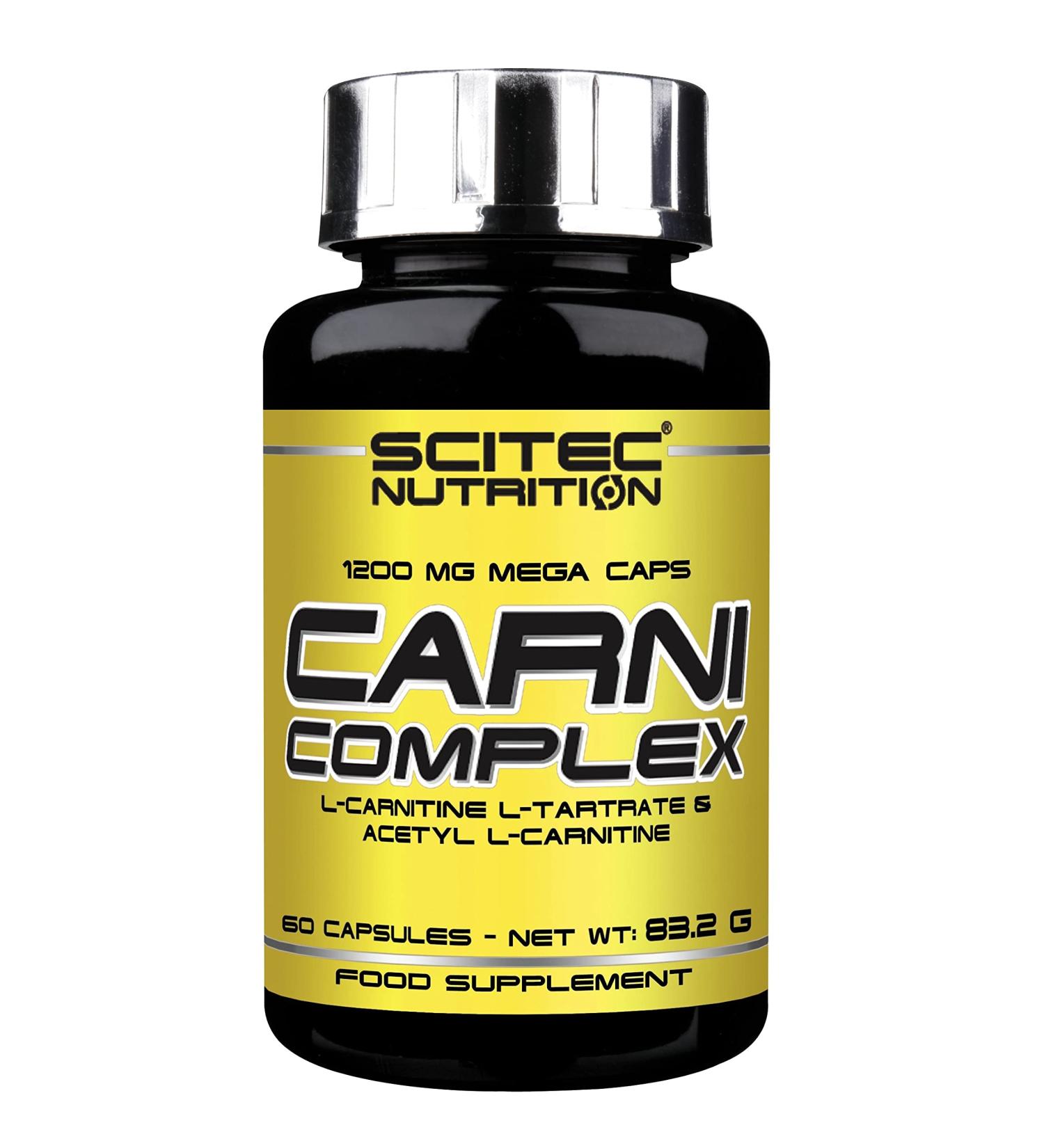 Scitec Nutrition Scitec Nutrition Carni Complex Weight Control 60 Capsules