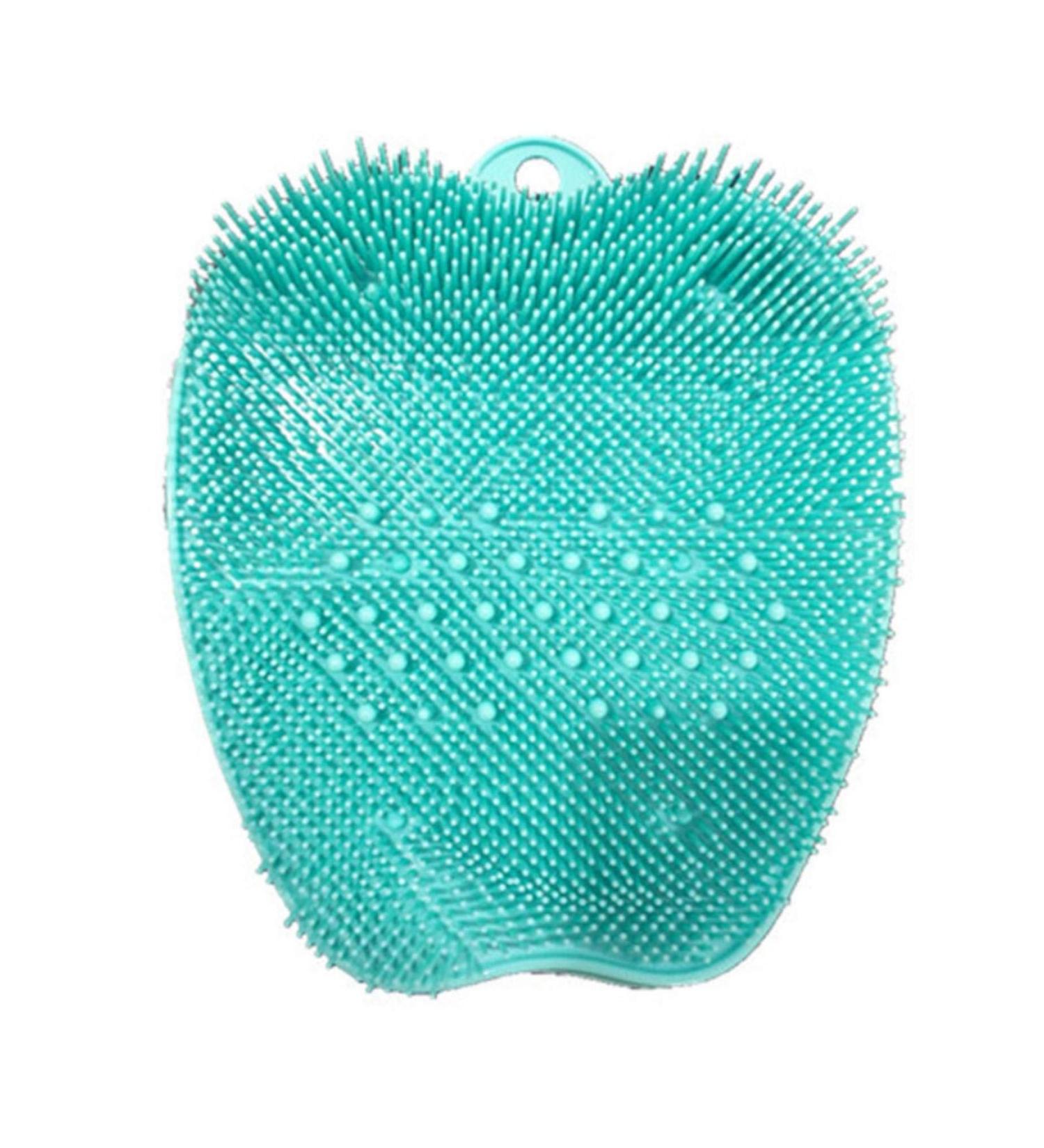 Shower Foot Massage Device & Scrubber Pad | Pregnant Foot Massager for Relaxation & Foot Care - Buy Online on GoSupps.com