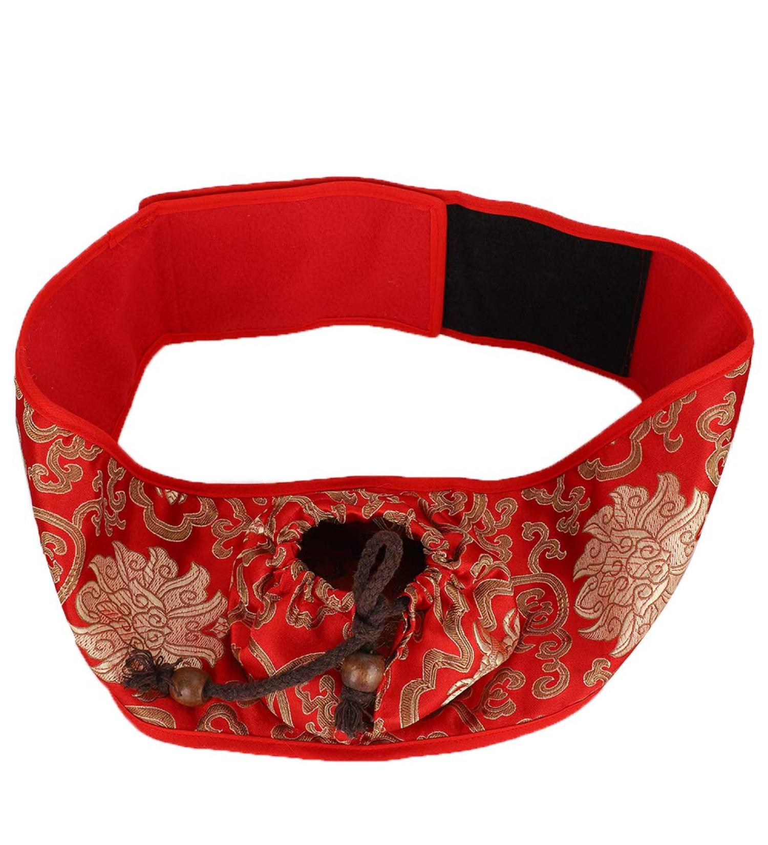 Adjustable Cloth Cover for Moxibustion Box | Anti-Scalding Smoke Protection Waistband - Perfect for Home Use - Buy Online on GoSupps.com