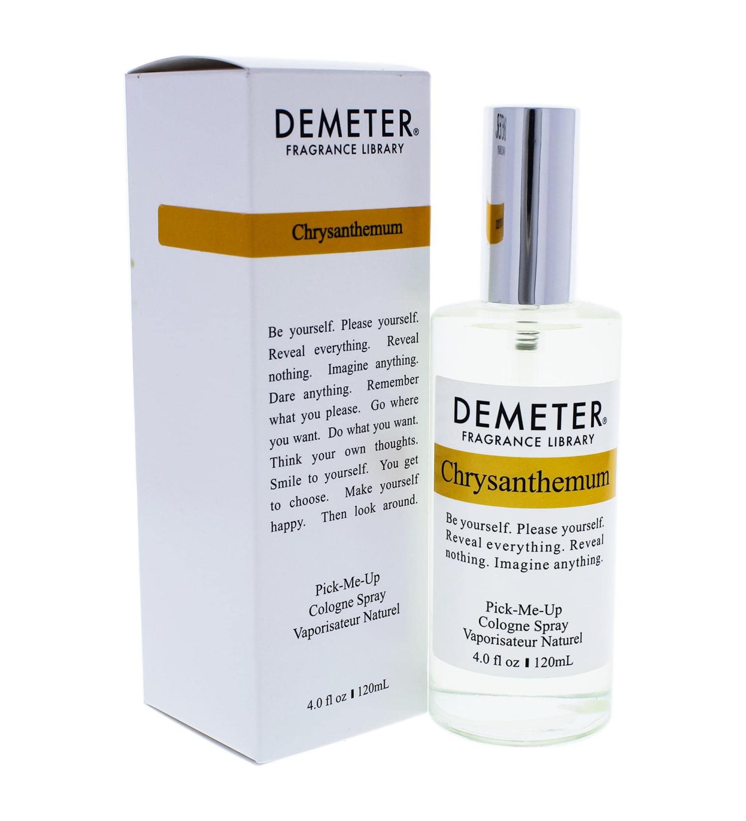 Demeter Chrysanthemum for Unisex Cologne Spray 4 Ounce 4 Ounce (Pack of 1) - Buy Online on GoSupps.com