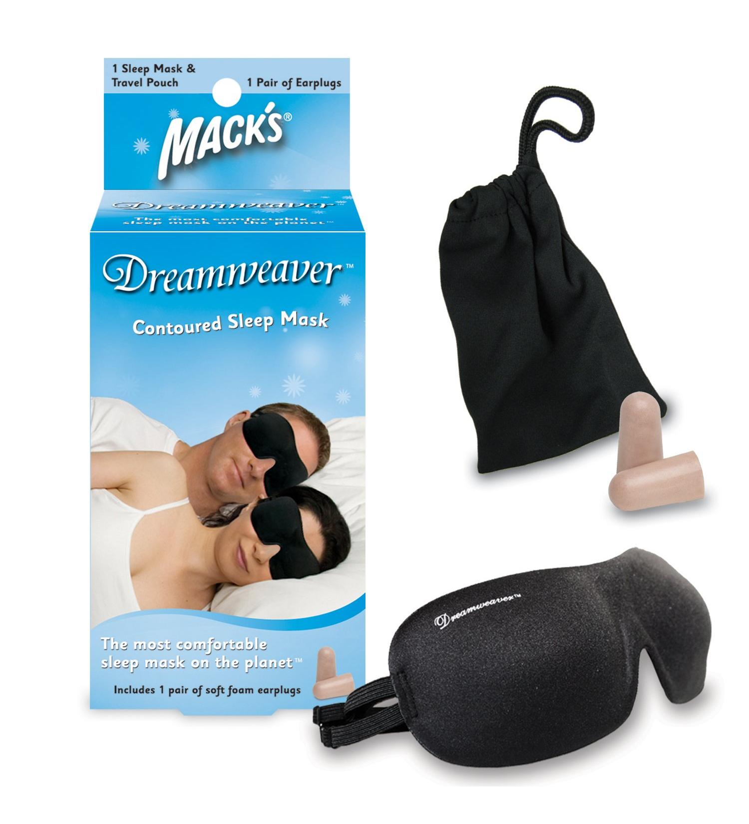 Mack s Dreamweaver Contoured Sleep Mask - 2 Pack