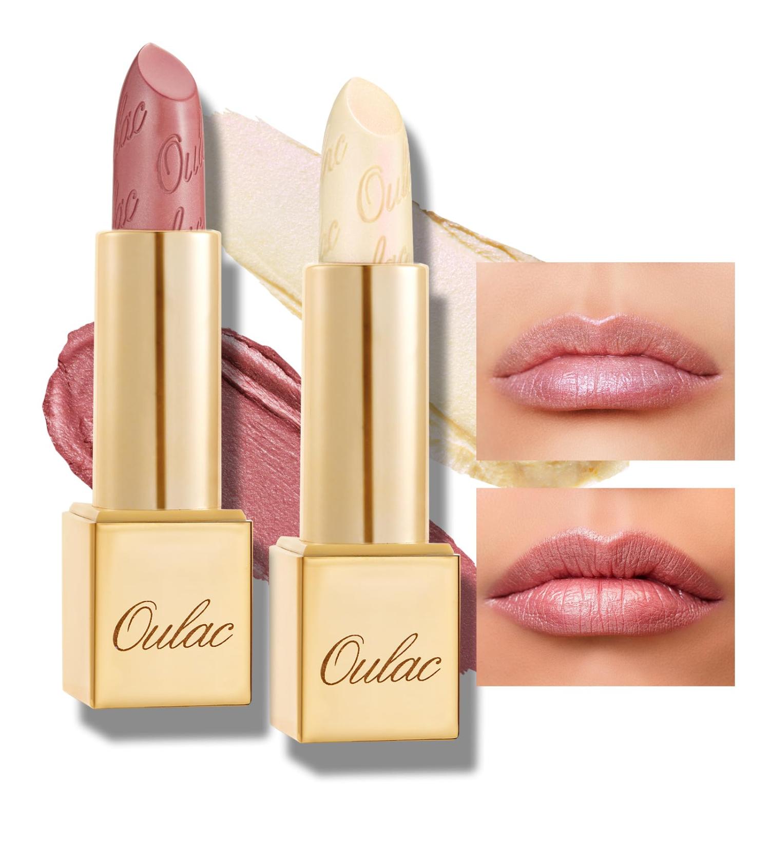 Oulac Metallic Shine Lipstick Set - Buy Online on GoSupps.com