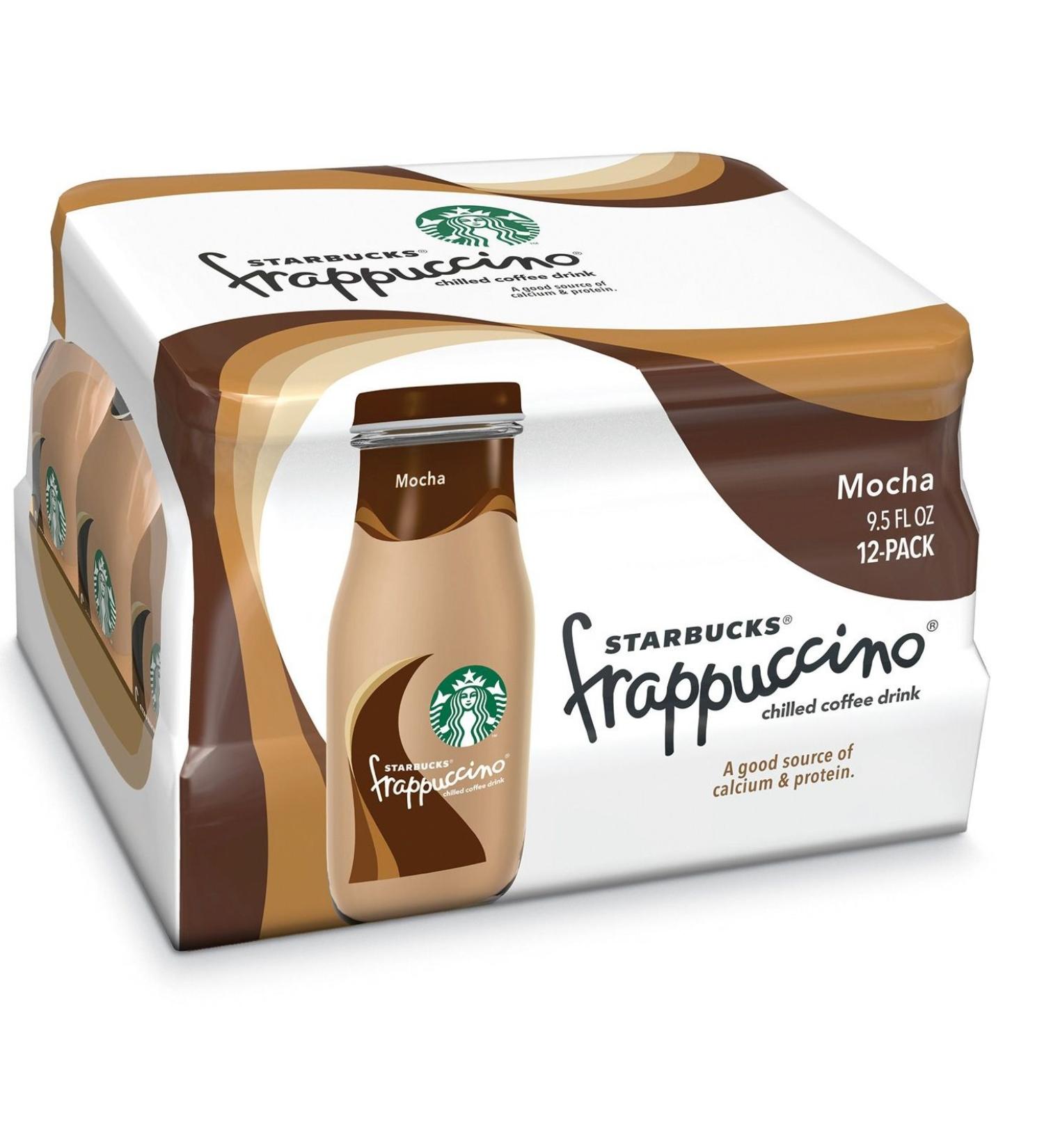 Starbucks frappuccino mocha 9.5 fl oz, Pack of 12