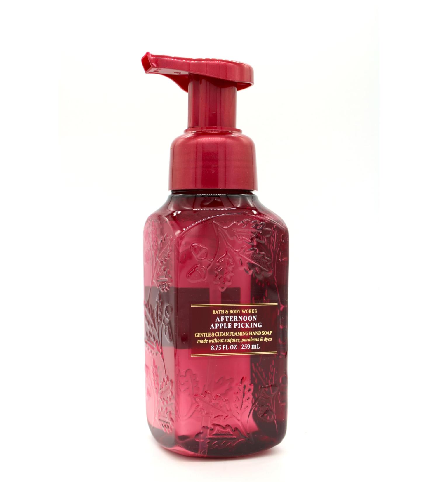 Afternoon Apple Picking Bath and Body Gentle Foaming Hand Soap 8.75 fl oz