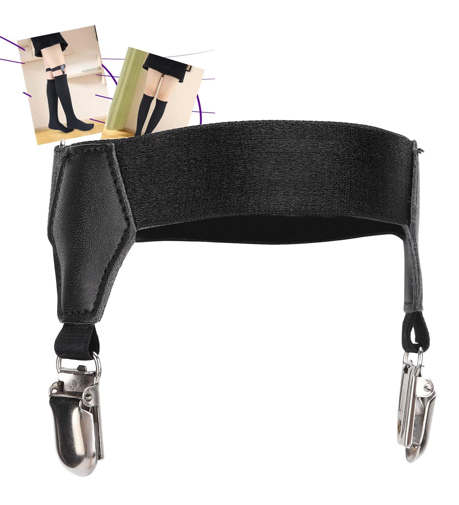 Buy Metal Sock Holders Double Clips - Non-Slip Sock Holders for Women | International Shipping - Buy Online on GoSupps.com