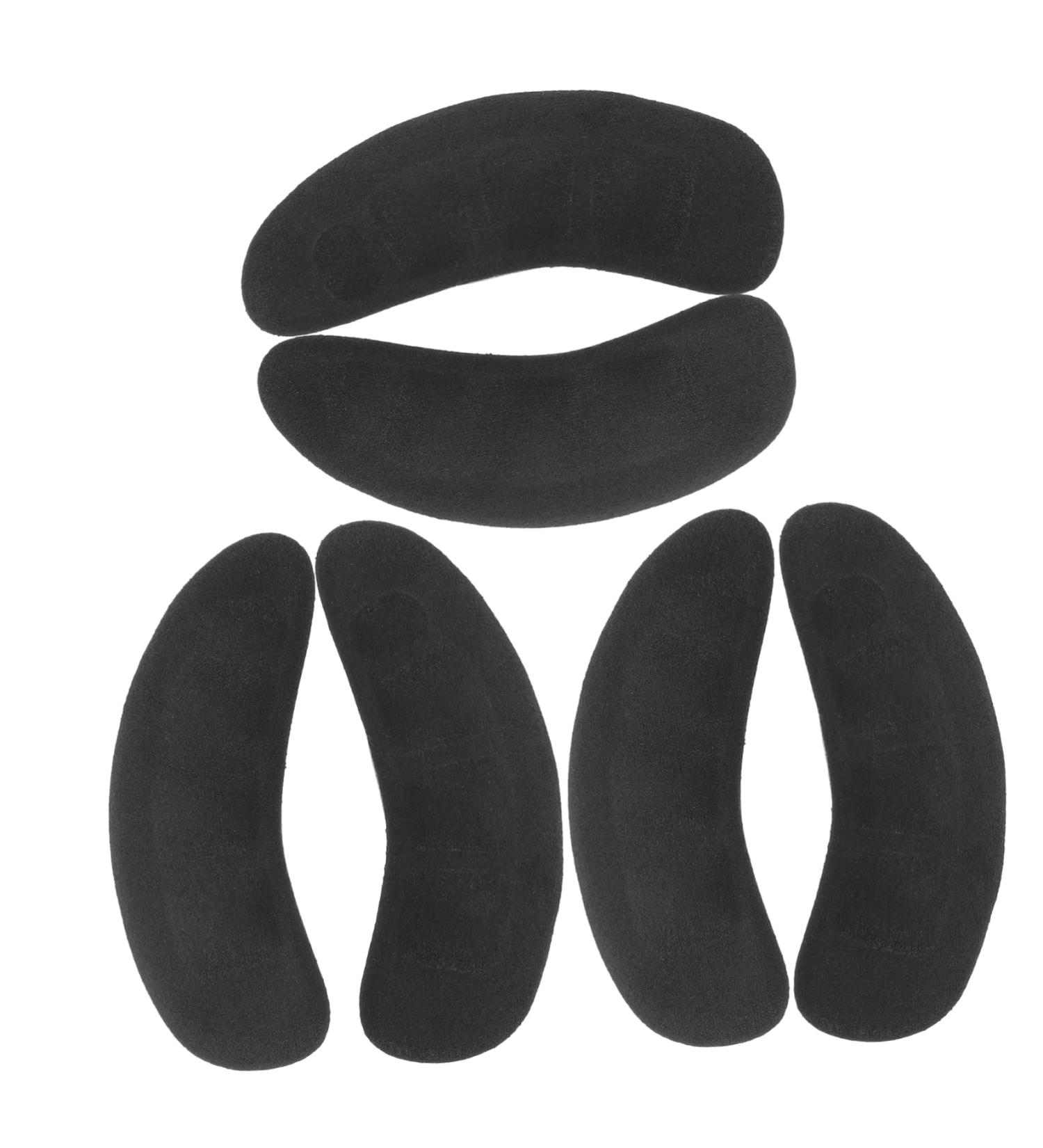 FOMIYES 6 Pairs Anti-Wear Stickers for High Heels | Gel Heel Cushions & Inserts for Loose Shoes - Clear Women's Foot Pads - Buy Online on GoSupps.com