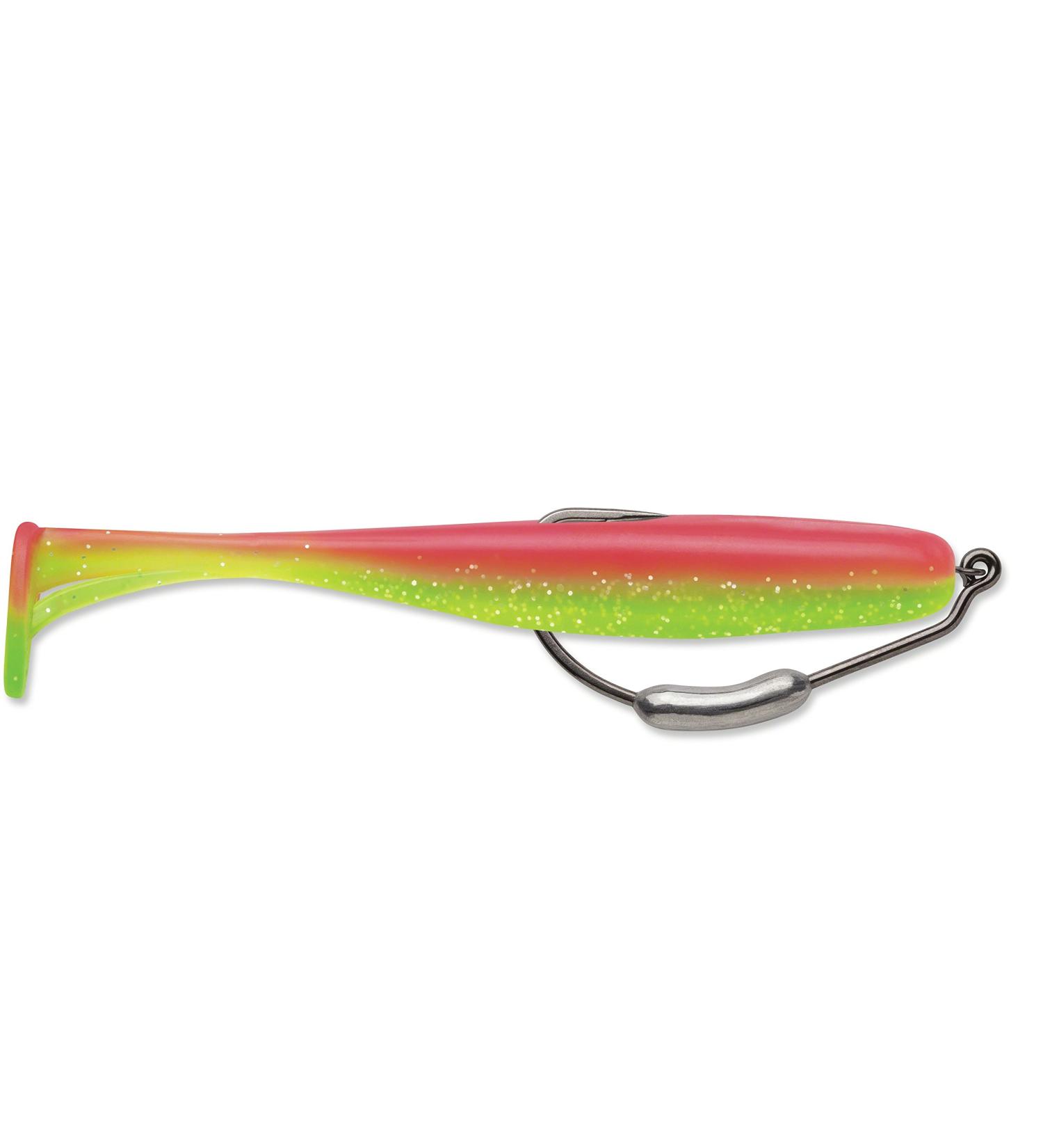 Storm 360GT Mangrove Minnow w/Hook Soft Plastic Swimbait Electric Chicken 3 Inch