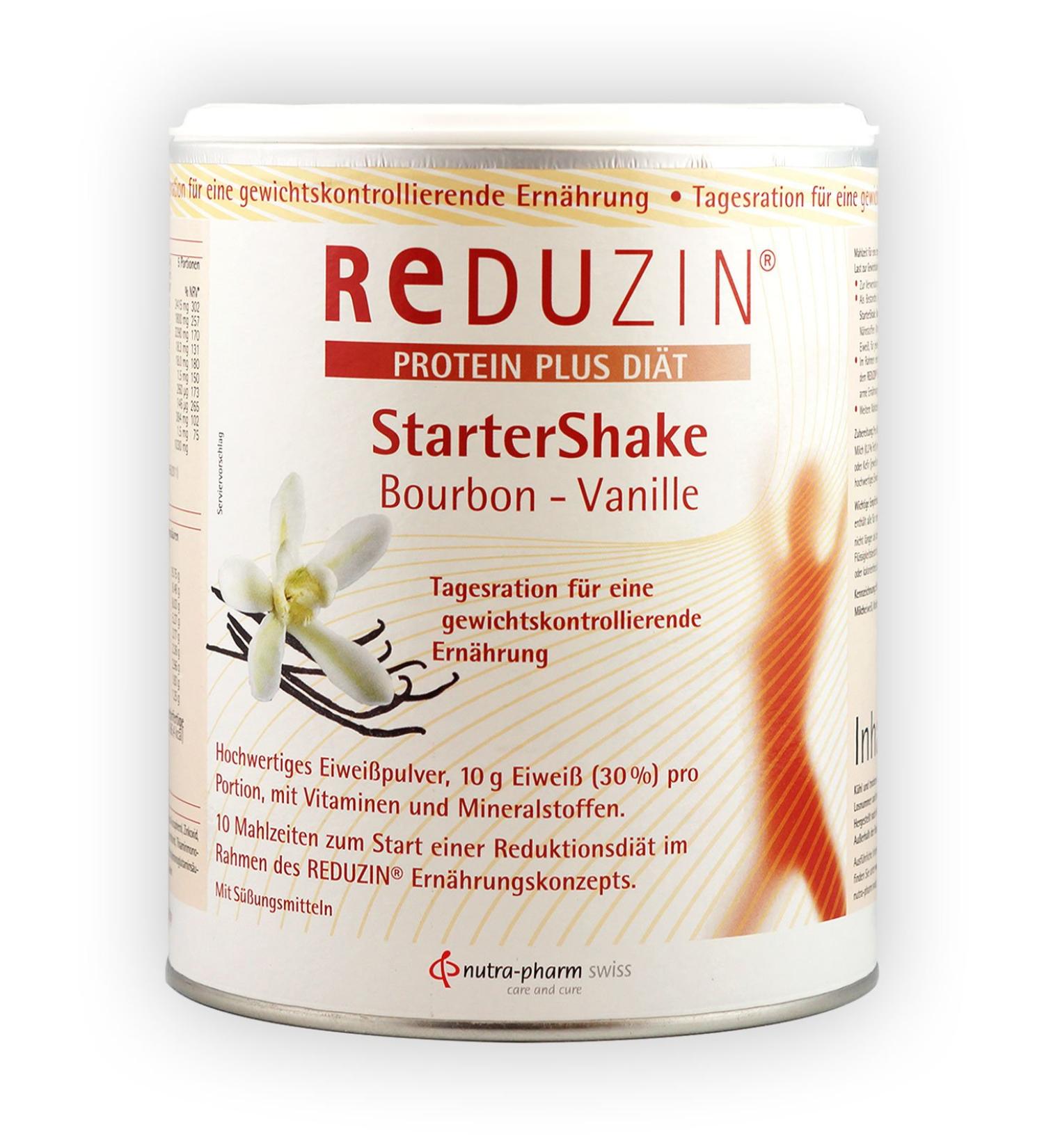 BCM Reduzin Diet Shake - Starter Shake Bourbon-Vanilla for the first 2 diet start days