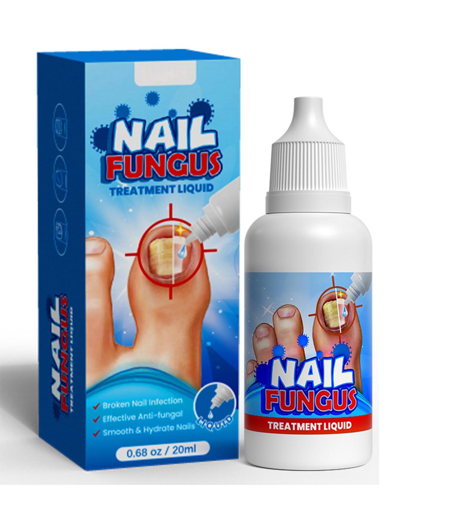 Fungal Nail Treatment - Fungal Nail Treatment for Toenails Extra Strong - Anti Fungus Nail Repair and Strengthen - Toenail Fungus Treatment for Thickening Yellow-Brown Discoloration Ragginess 20ML - Buy Online on GoSupps.com