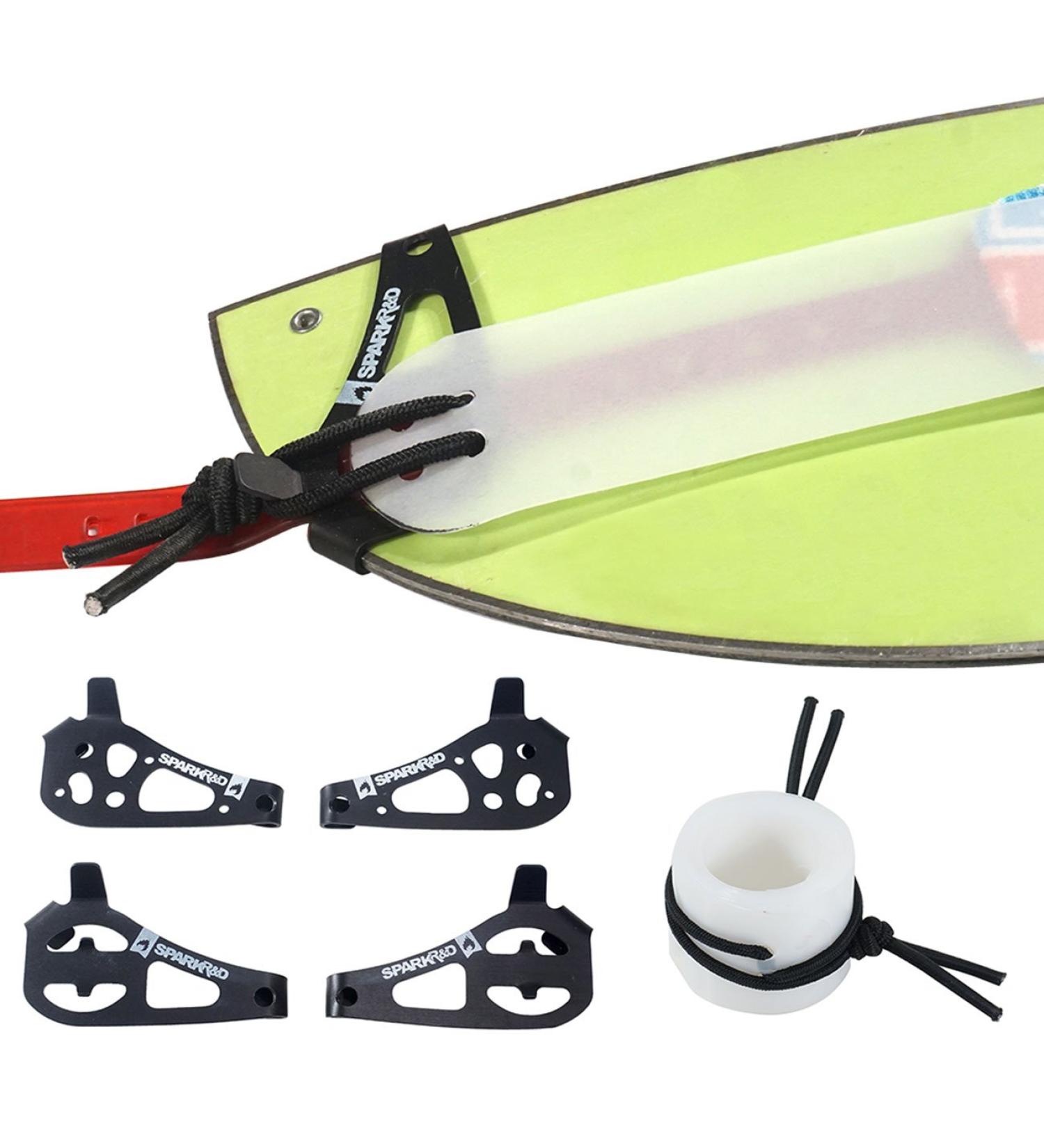 Spark R&D Zip Strip Skin Kit 2016 - White