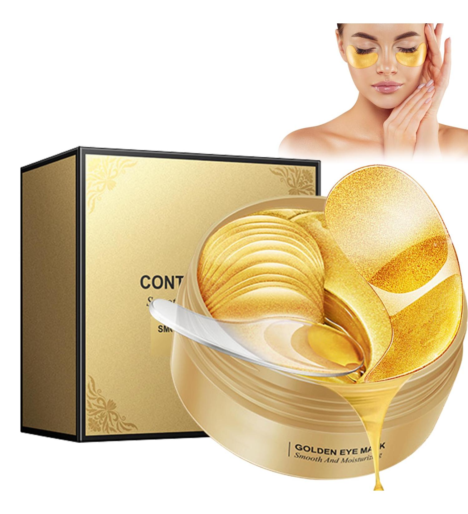 Asheyya 30 Pairs Under Eye Gel Patches Eye Masks for Puffy Eyes Nourish Firm Hydrate Eye Patches for Dark Circles - Buy Online on GoSupps.com