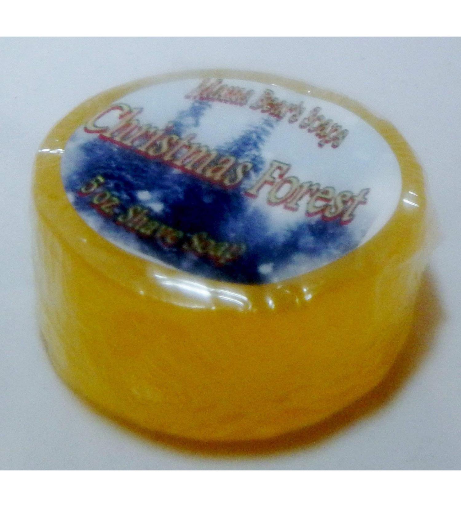 Mama Bears Christmas Forest Shaving Soap