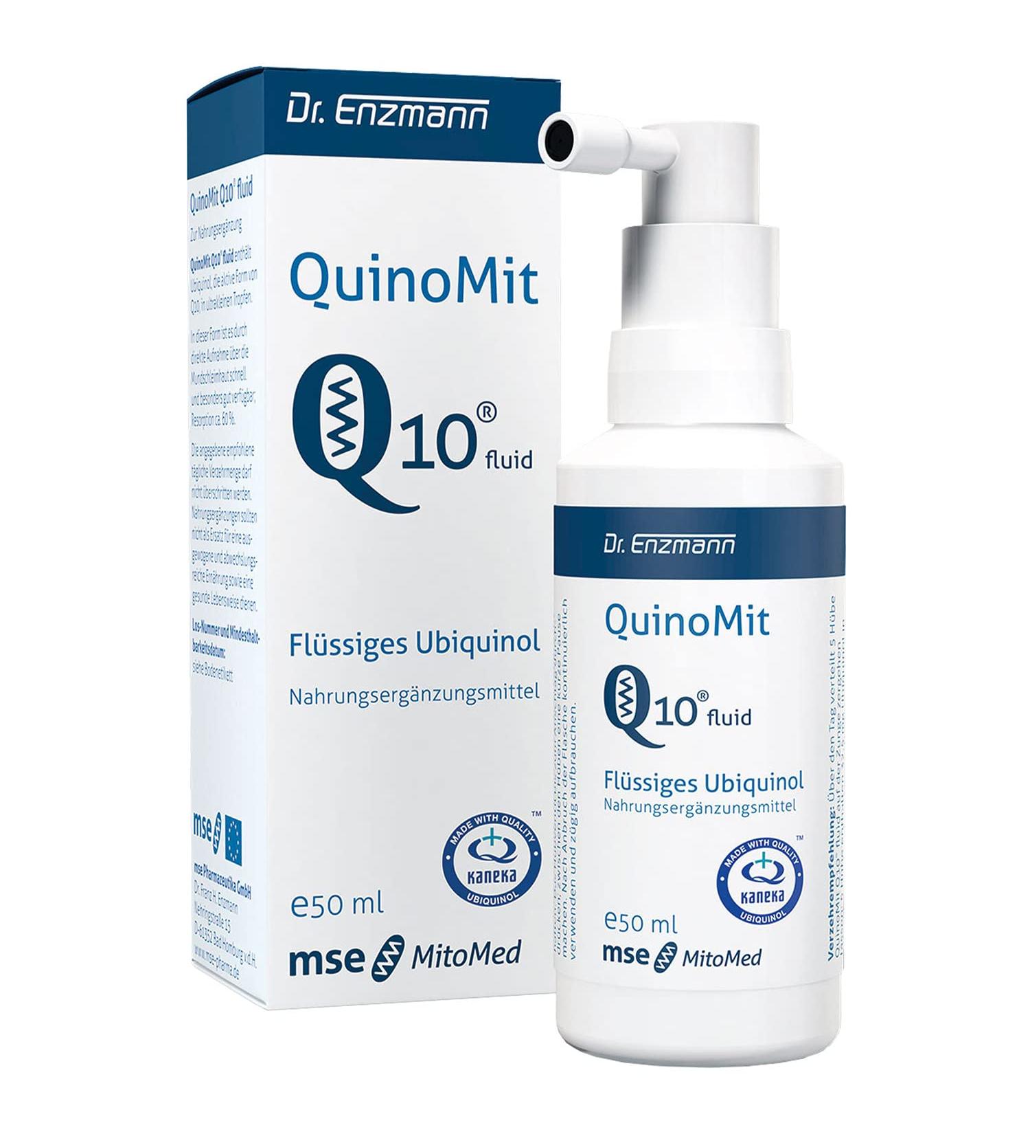 Ubiquinol Liquid Vegan Drops 50ml | High Dose Liposomal Coenzyme Q10 | Enhanced Bioavailability | Supports Nervous & Immune System - Buy Online on GoSupps.com