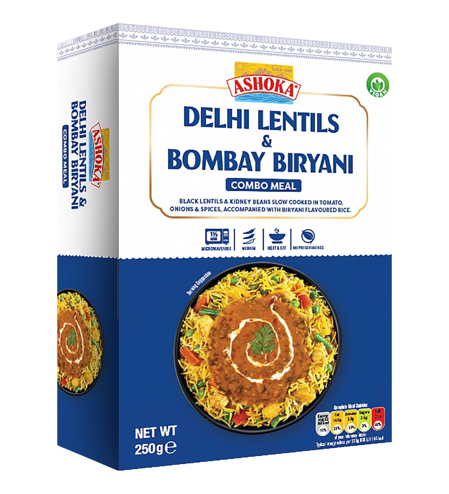  Ashoka ASHOKA - Instant Delhi Linzen & Bombay Biryani - (1 X 250G) - Buy Online on GoSupps.com