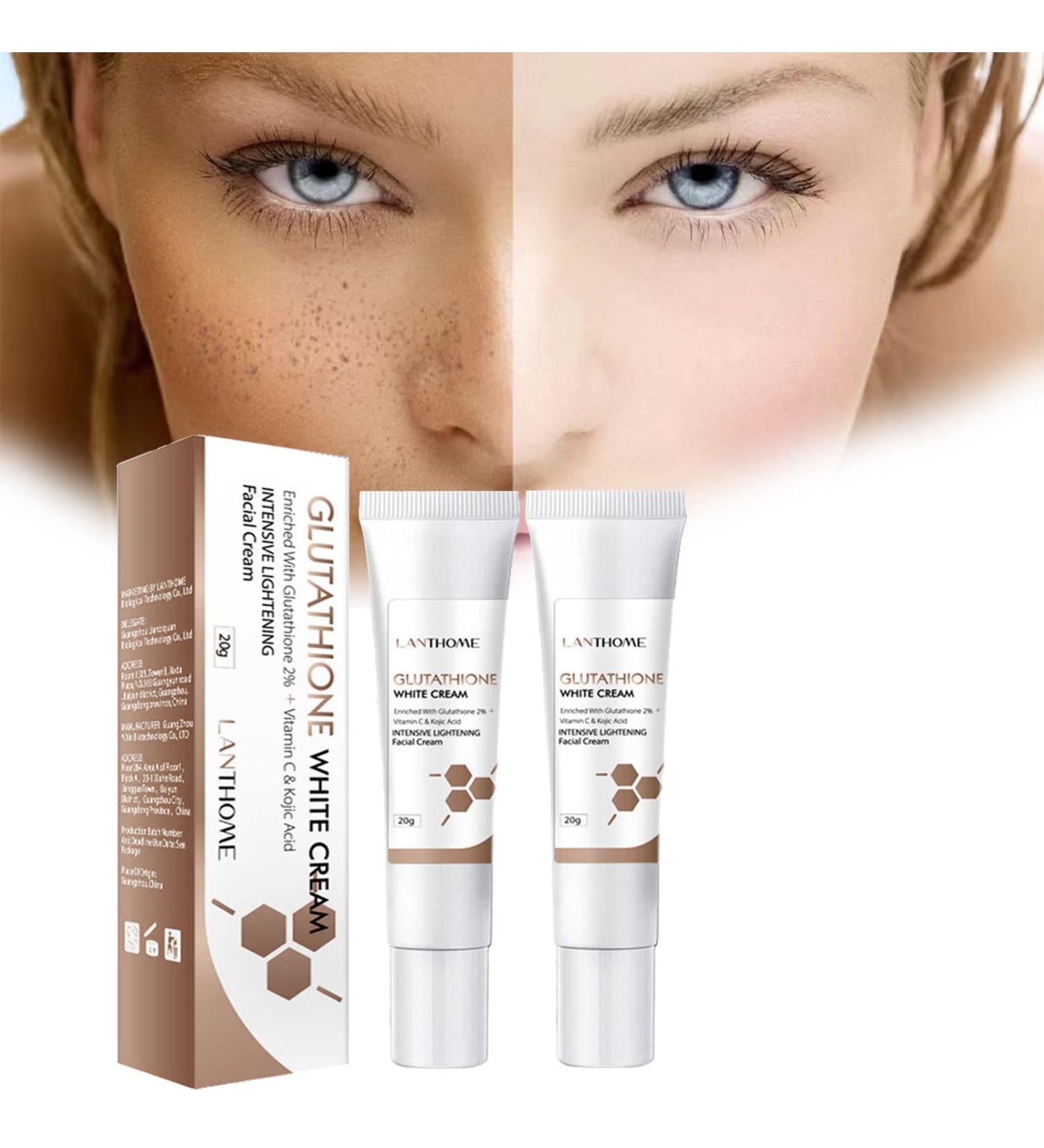 behound Glutathione White Cream Glutathione Cream Glutathione Cream for Skin Whitening Glutathione Whitening Cream Facial Dark Spots Remover 2 Pcs - Buy Online on GoSupps.com