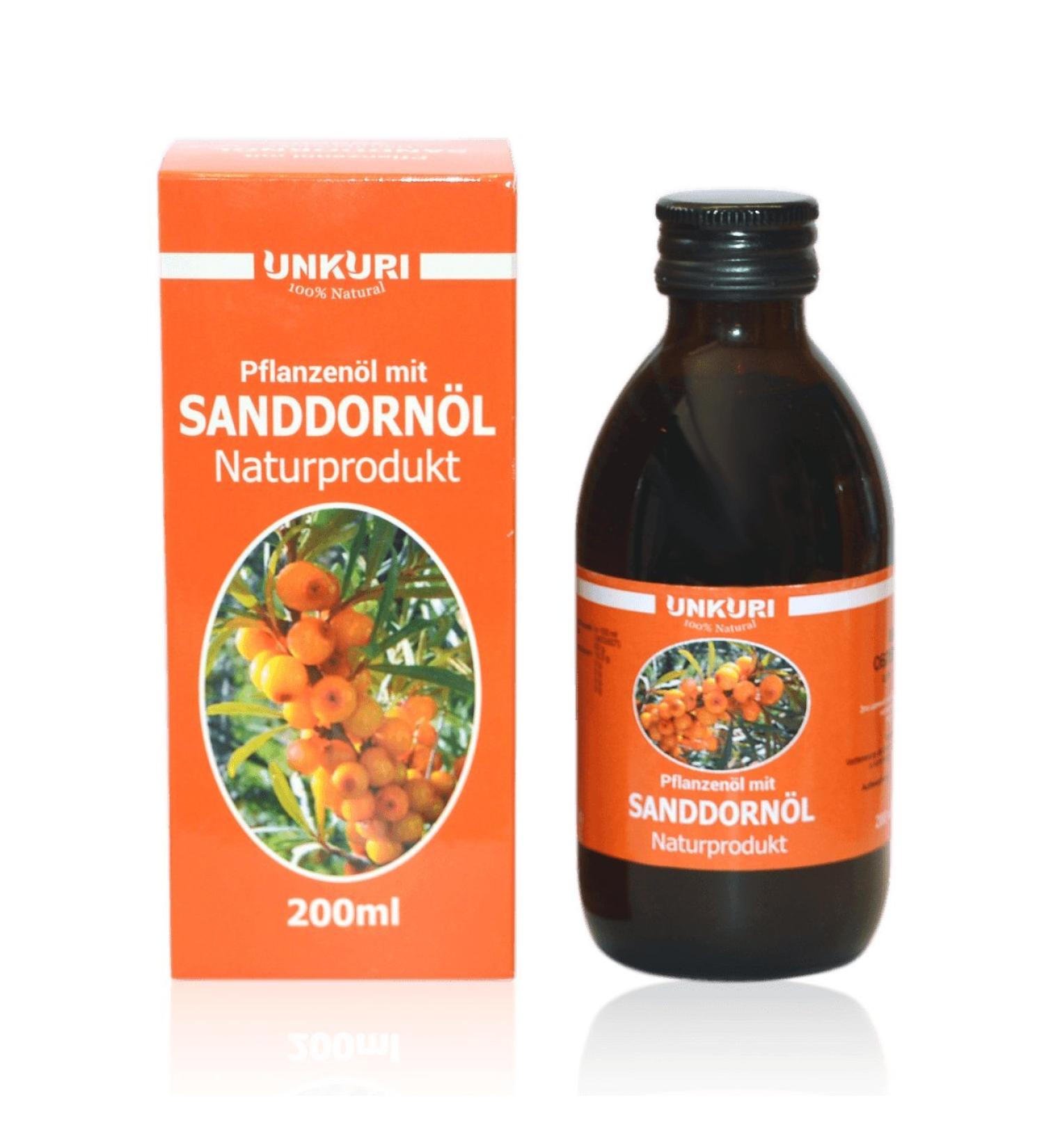 Sea Buckthorn Oil (200 ml) Sea Buckthorn Oil Sea Buckthorn Oil