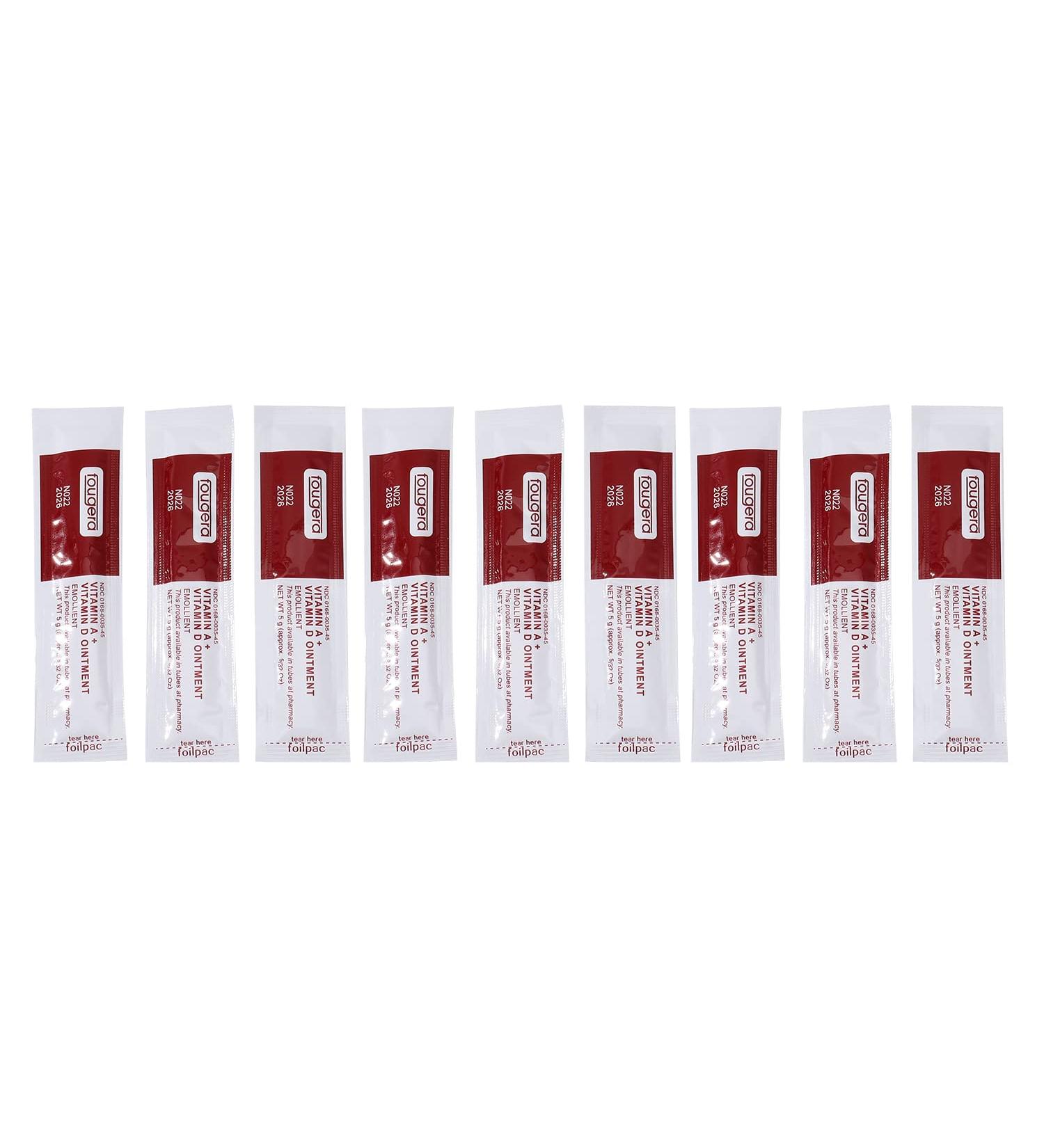Tattoo Scar Repair Gel - Professional Aftercare Cream for Permanent Makeup & Microblading - Vitamin A & D Anti Scar Gel (25pcs) - Buy Online on GoSupps.com