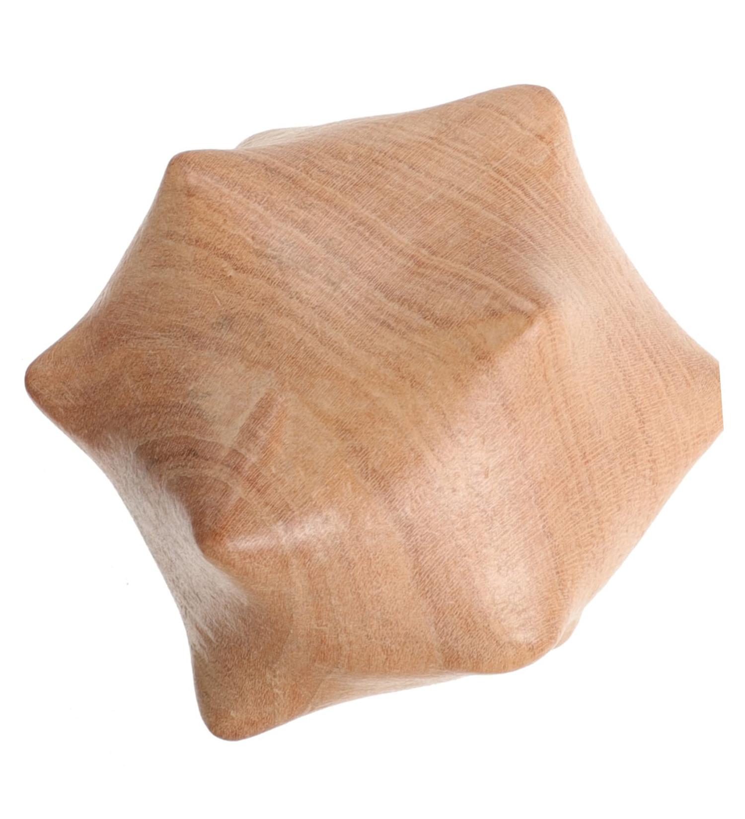 Coheali Handmade Thai & Chinese Massage Globe Balls - Hand Massager & Meditation Tool - Mahogany Roller for Relaxation - Buy Online on GoSupps.com