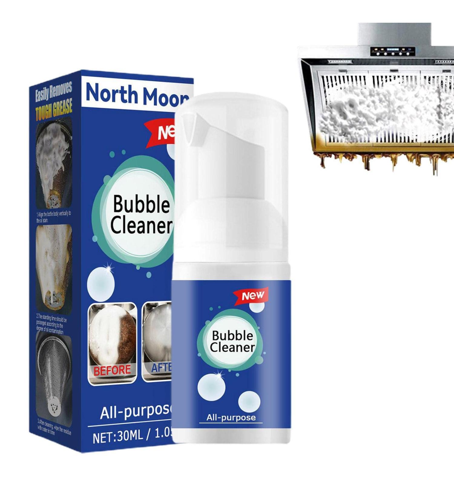 Foam Drain Cleaner All-Purpose Rinse-Free Cleaner Spray Foam Cleaner Bathroom Foam Kitchen Bubble Cleaner for Stubborn Grease & Grime Aviere - Buy Online on GoSupps.com