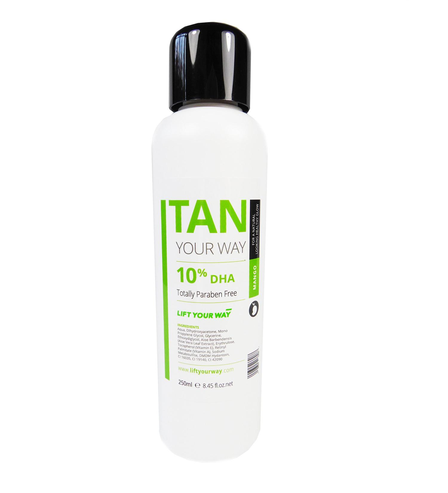 Lift Your Way Tanning solution 250 ml medium shade 10%