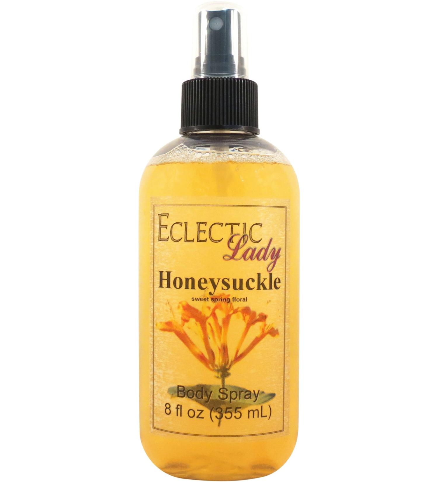 Eclectic Lady Honeysuckle Body Spray (Double Strength) 8 ounces Double Strength 8 Fluid Ounces - Buy Online on GoSupps.com
