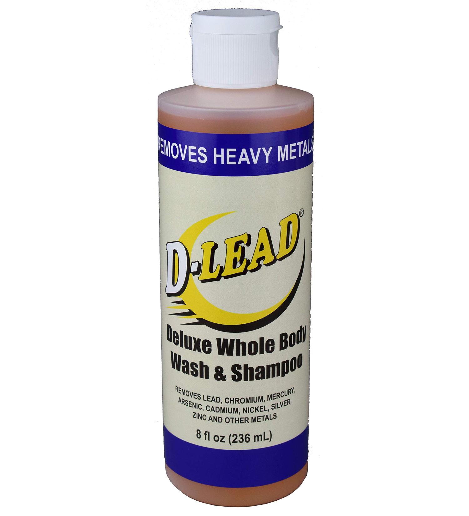 D-Lead Deluxe Whole Body Wash & Shampoo (8 oz)  4224ES-008