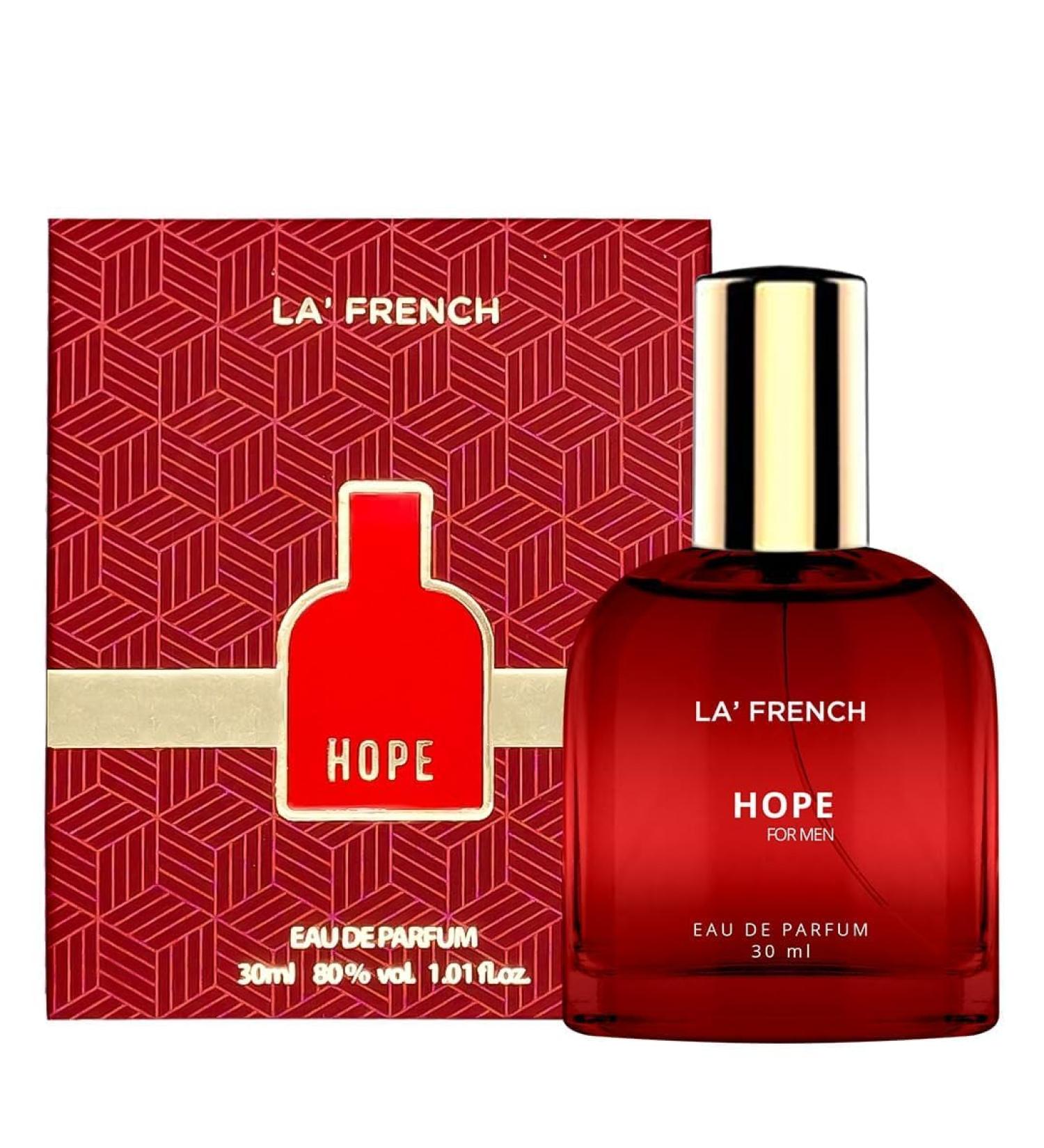 HU Hope Perfume 30ml for Men | Eau De Parfum | Long Lasting | Premium Luxury | Fresh Fragrance Scent | Travel-Friendly Perfume | Date Night Perfume - Buy Online on GoSupps.com