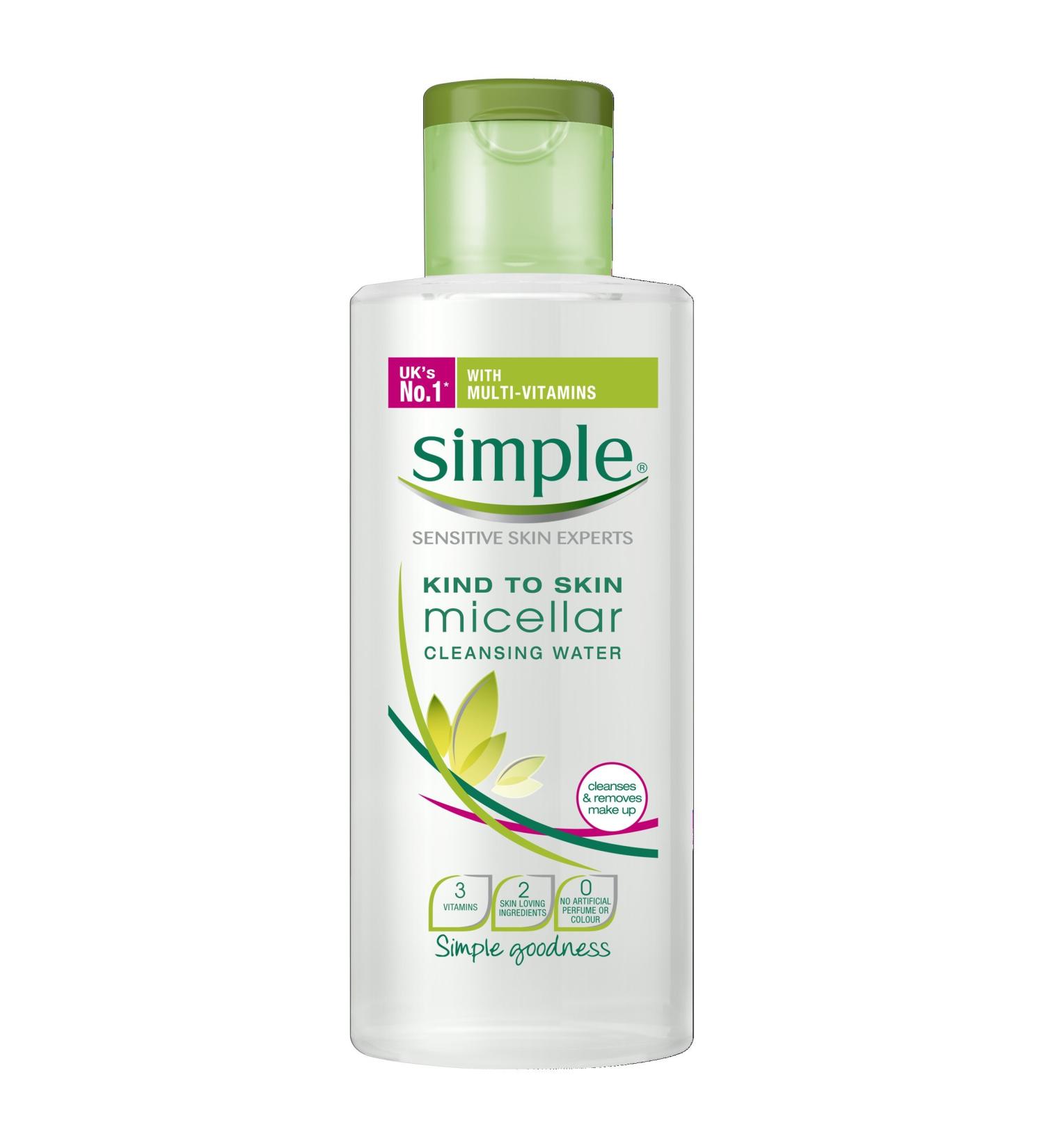 Simple Kind to Skin Micellar Cleansing Water 200 ml - by Simple