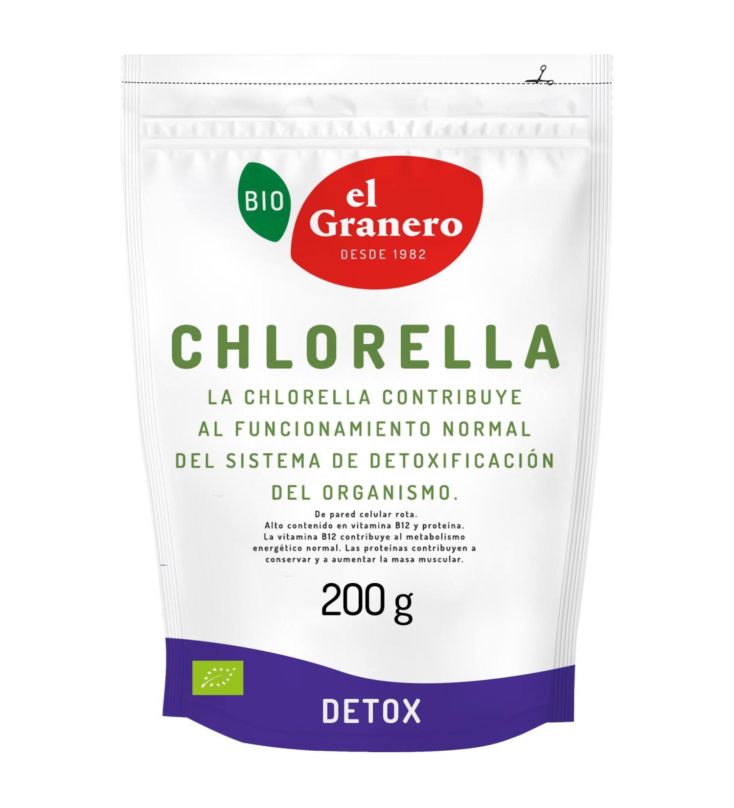 GRANERO CHLORELLA superalimento BIO 200gr is a versatile item that meets a variety of everyday needs - Buy Online on GoSupps.com