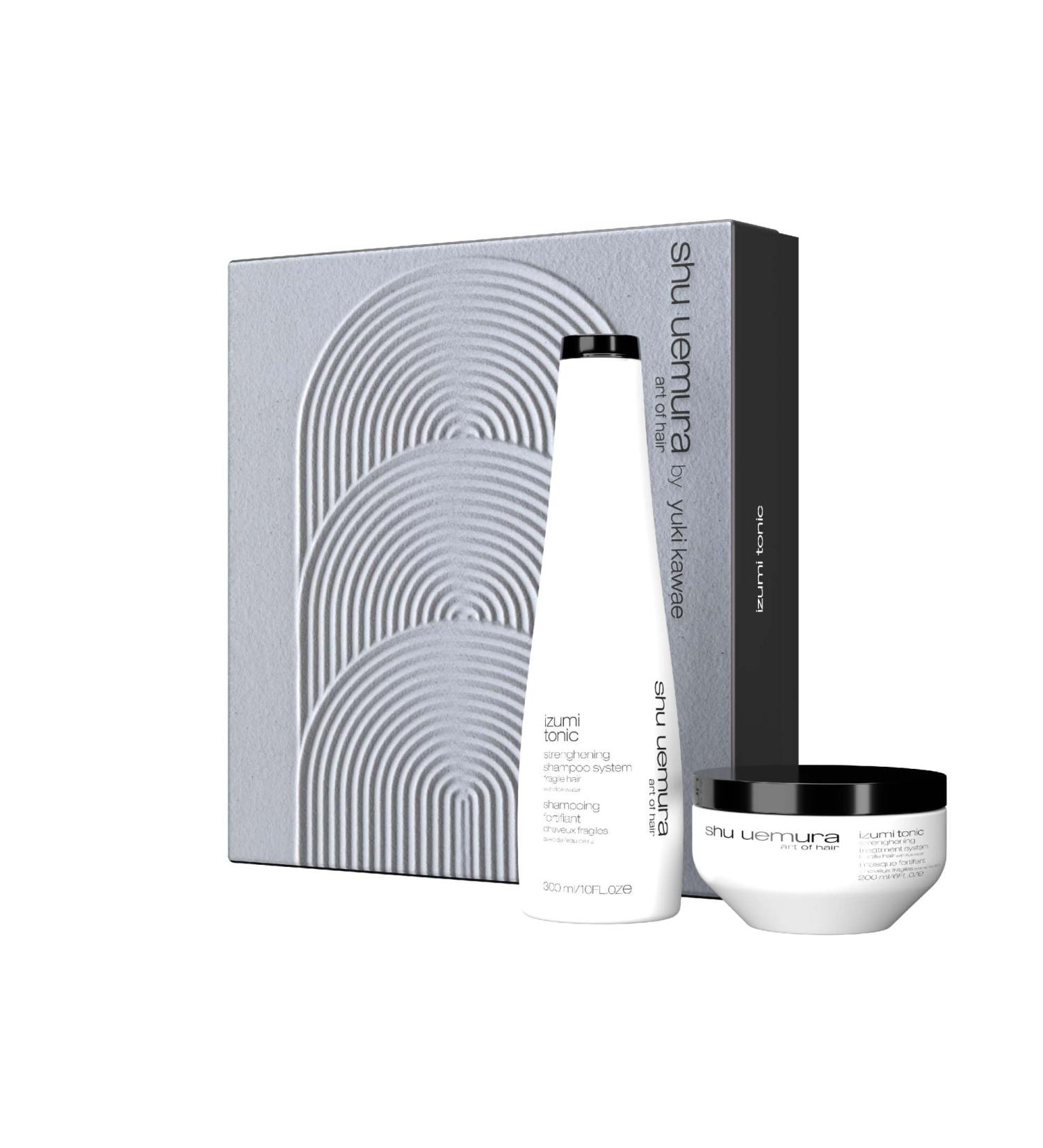 Shu Uemura Art of Hair Izumi Tonic Coffret routine shampoing et soin pour cheveux fragiles - Buy Online on GoSupps.com