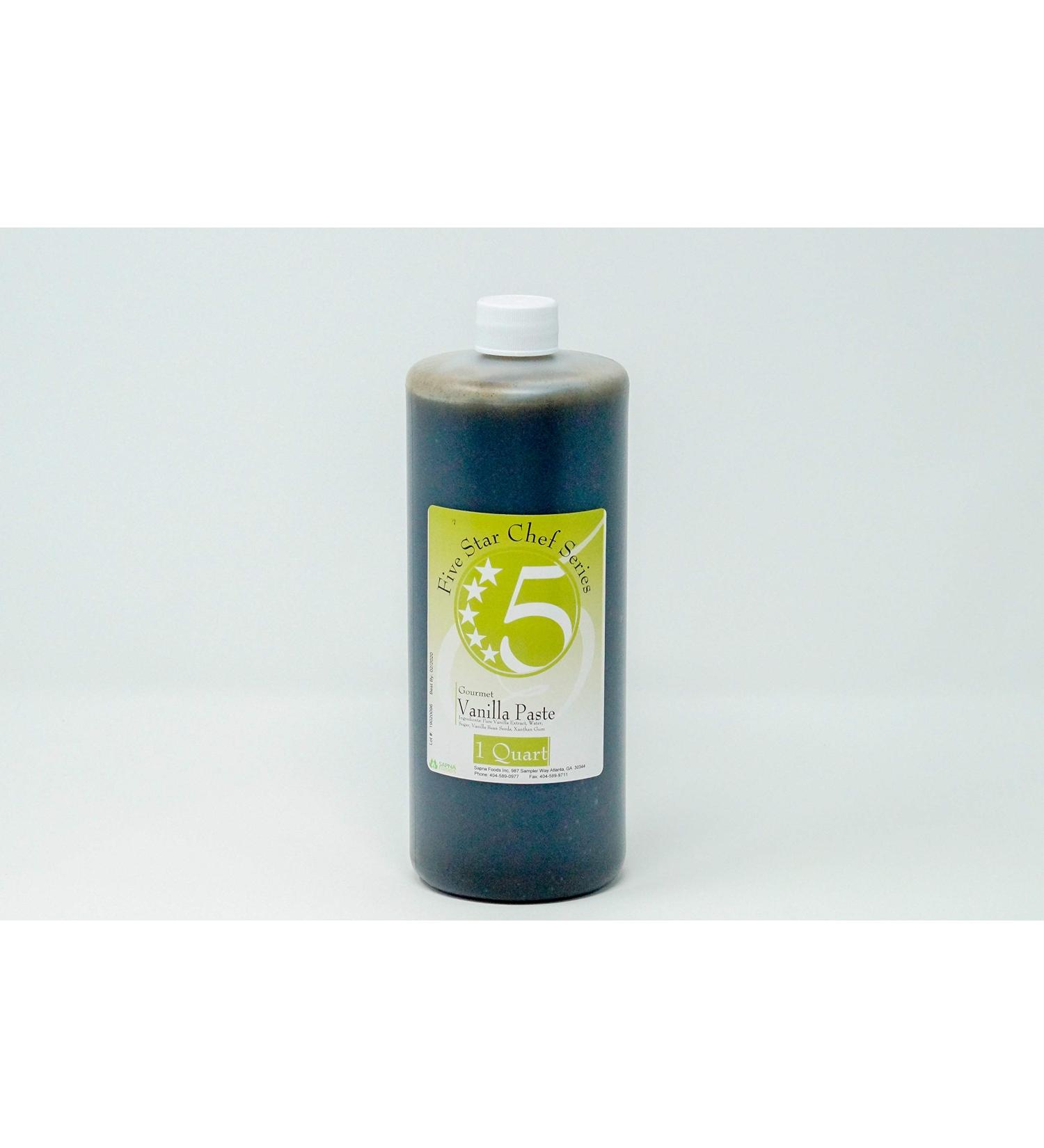 Five Star Chef Gourmet Vanilla Paste, 32 Fluid Ounce