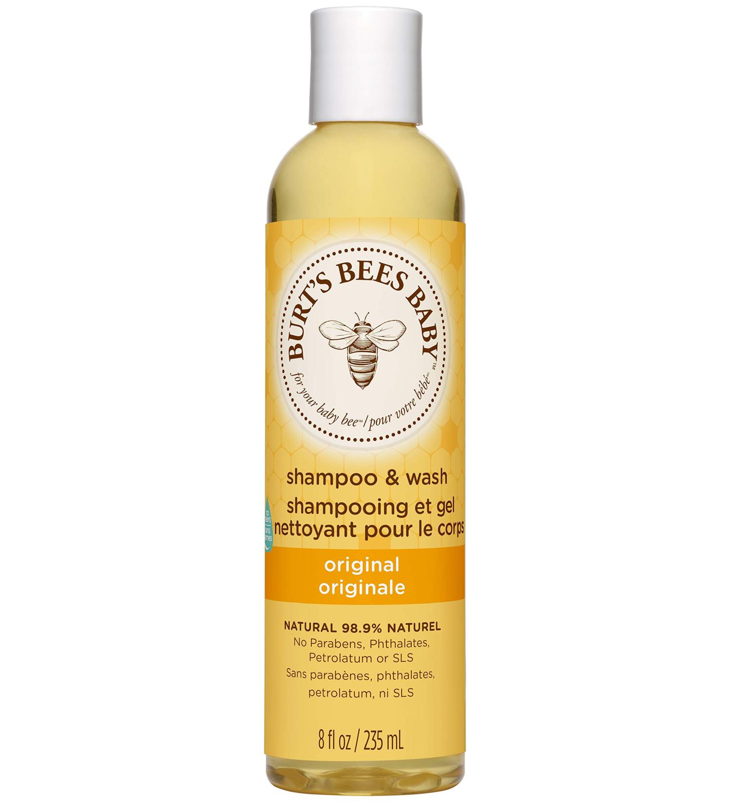 Burt s Bees Baby Fragrance Free Shampoo and Wash 235ml Fragrance Free Shampoo and Wash 235 ml (Pack of 1)