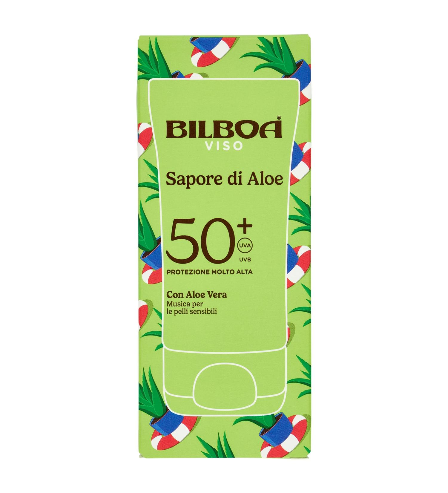 Bilboa Aloe vera flavor face SPF 50+