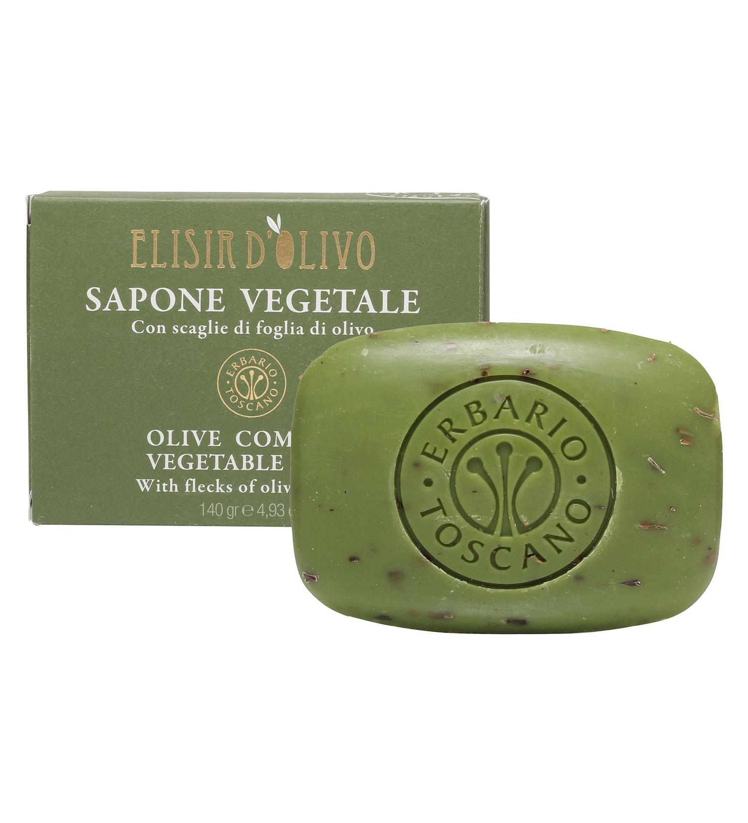 ERBARIO TOSCANO Olive Complex Soap (Olive  Leaves)