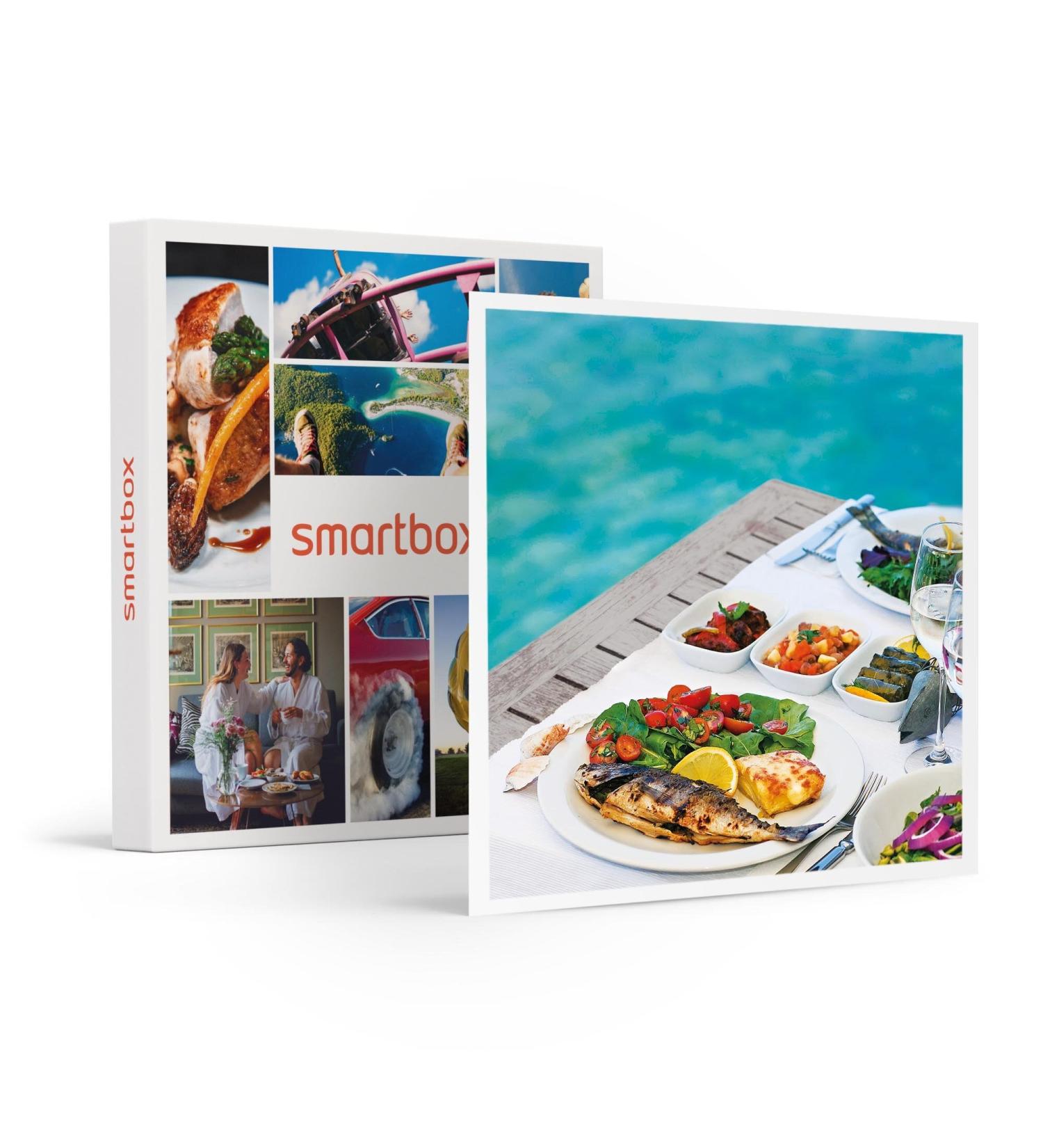 Smartbox - Couple Gift Box - Gourmet Meals in Marseille - Gift Idea - 1 Meal with Starter Main Course and Dessert for 2 People - Buy Online on GoSupps.com