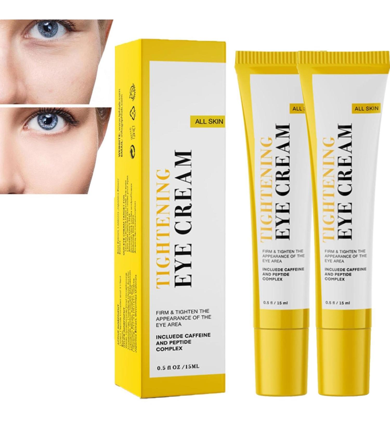 Instant Iift Plus Dark Circles Wrinkle Reducing Eye Cream Under Eye Bags And Wrinkles Instant Eye Lift. Instantly Removes Bags Firming And Fading Fine Lines Moisturizing Skin Hydrating Eye Cream (2) - Buy Online on GoSupps.com