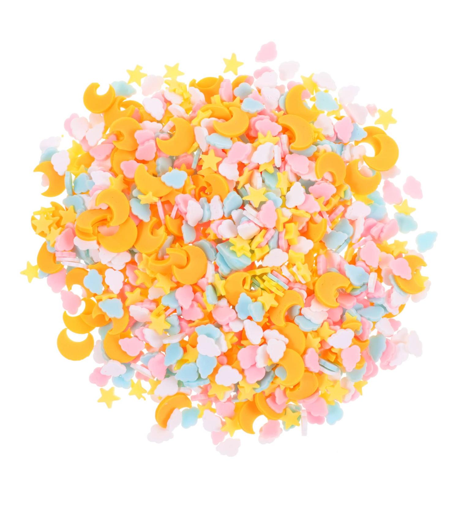 Beatifufu 1 Nail Art Polymer Clay Handicrafts Making Slices Nail Art Decor DIY Slices Manicure Clay Slices DIY Polymer Clay Patch Nail Art Slice Decor Colorful Slice Patch Nail Art Supplies - Buy Online on GoSupps.com