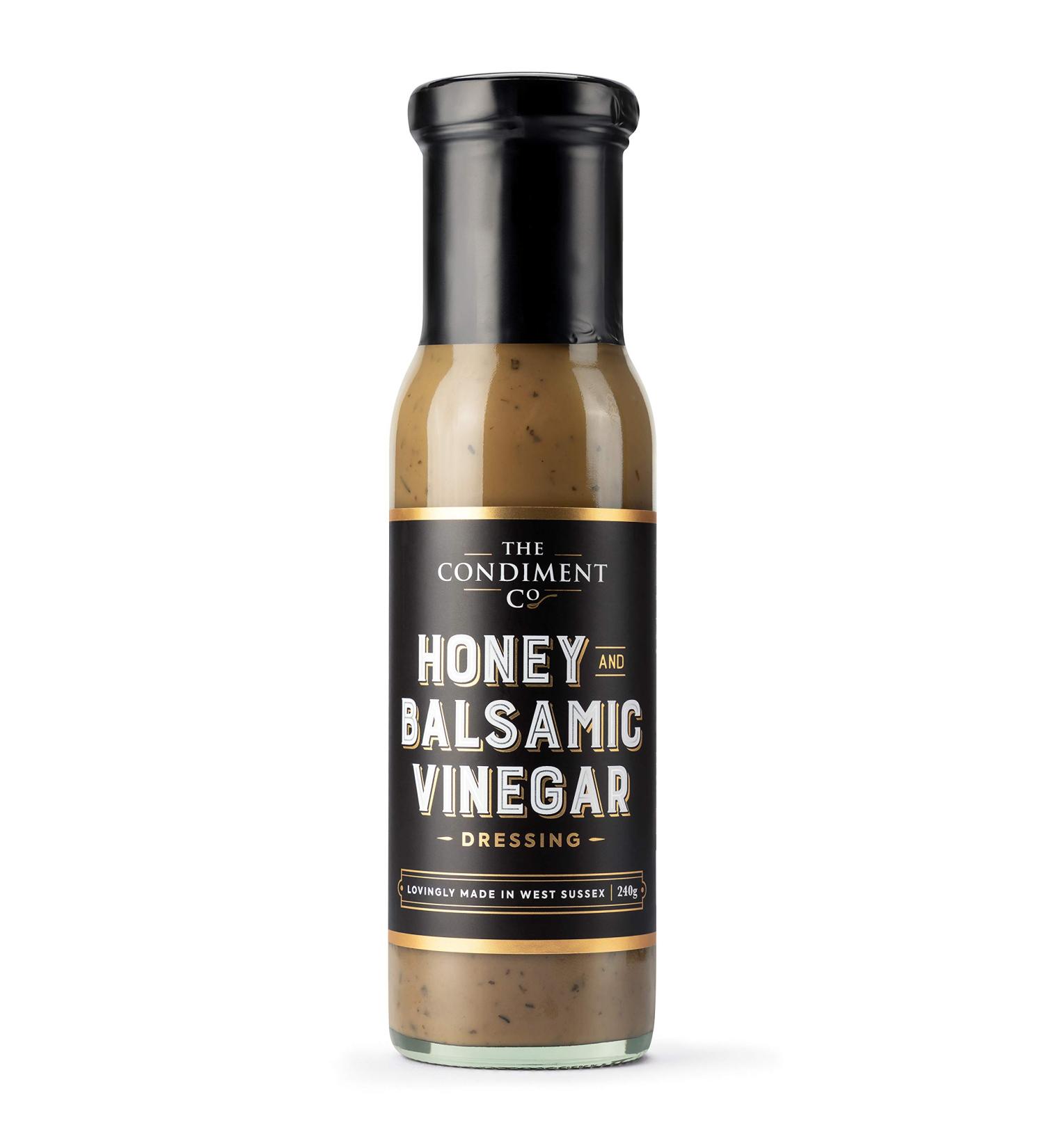 The Condiment Company Honey and Balsamic Vinegar Dressing 240 g Honey & Balsamic - Buy Online on GoSupps.com