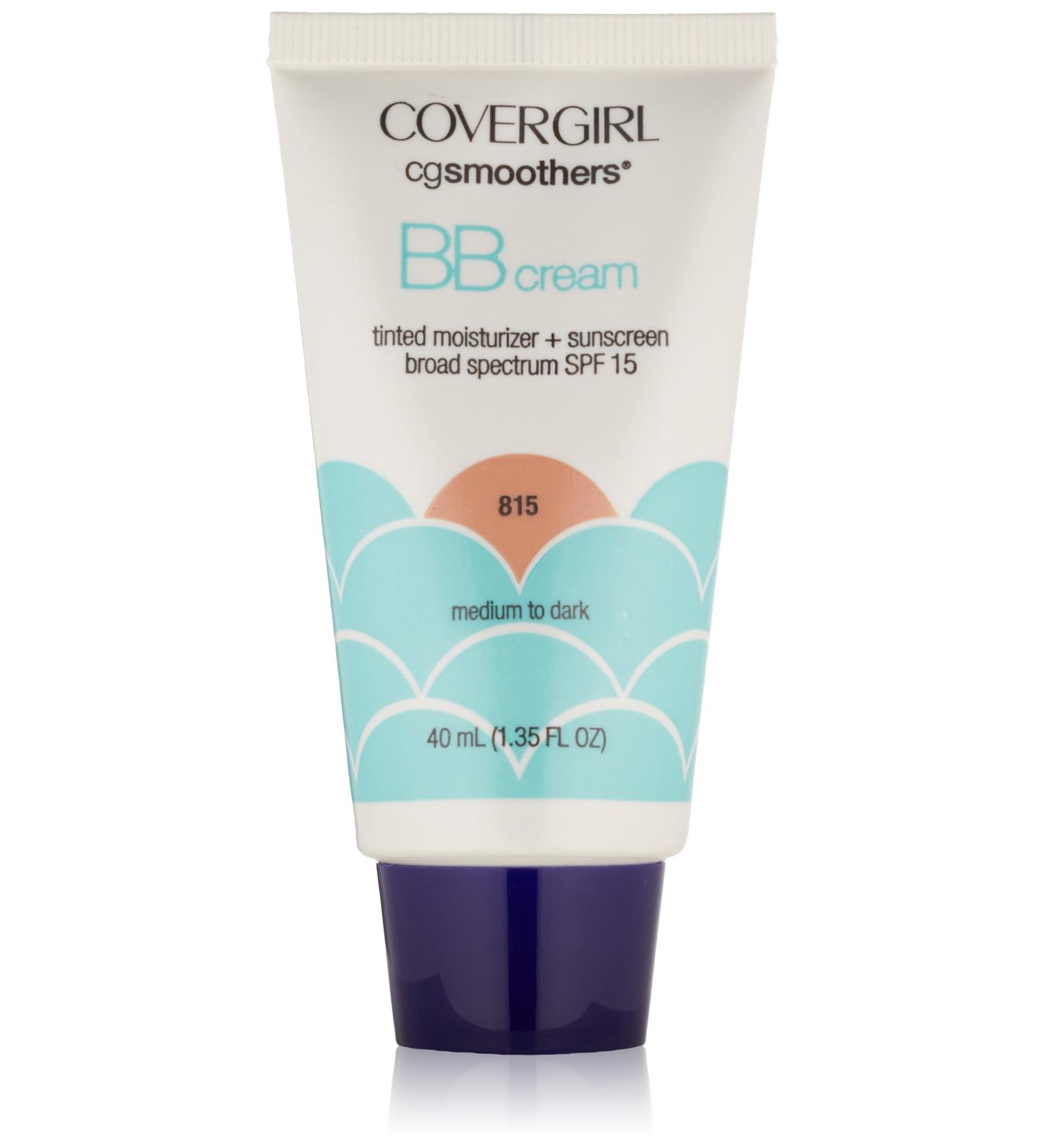 CoverGirl Smoothers SPF 15 Tinted Moisturizer Medium to Dark 815 - Pack of 2 - Buy Online on GoSupps.com