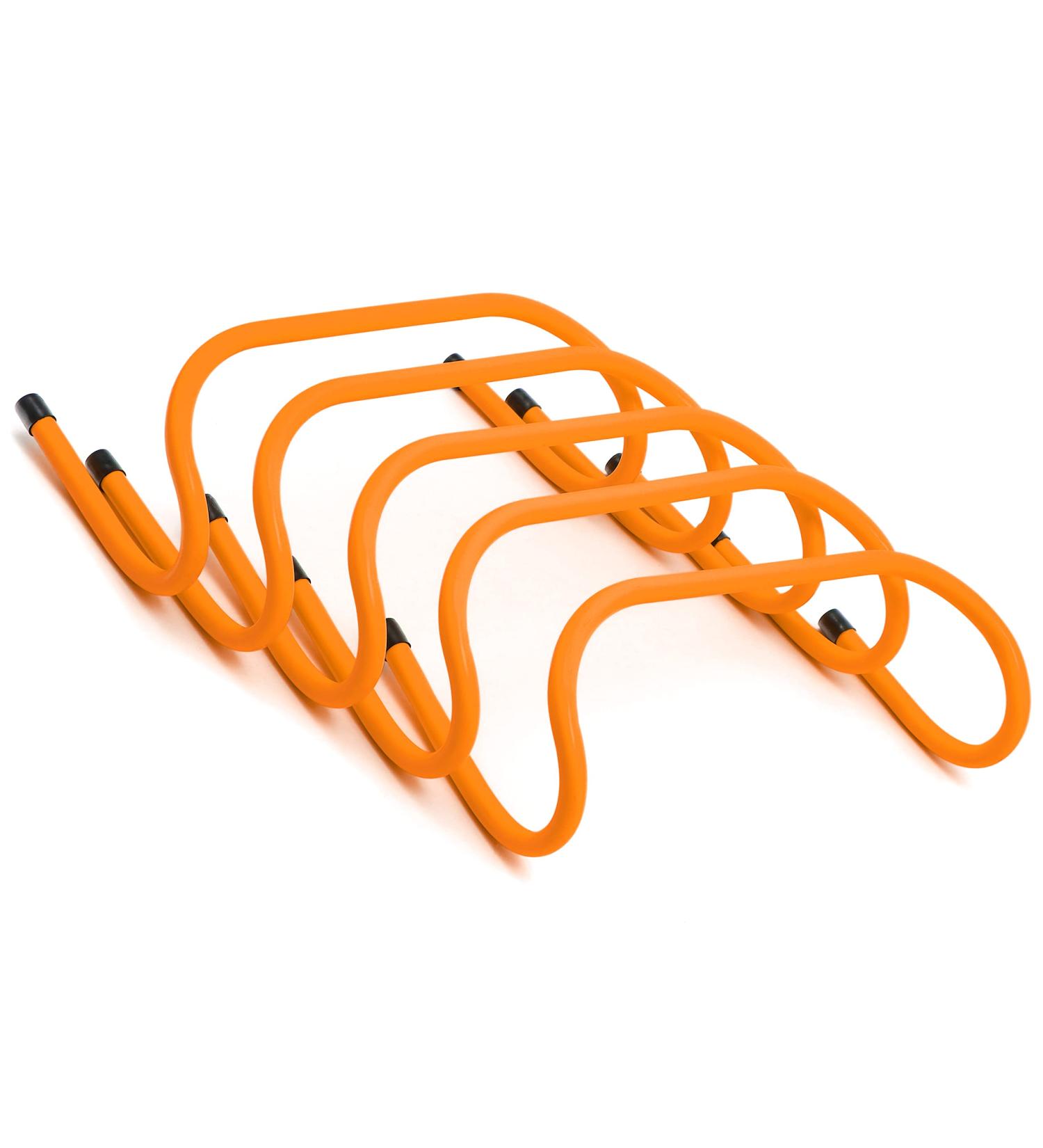 Trademark Innovations Speed Training Cone Set - Orange (6 Pack) - Buy Online on GoSupps.com