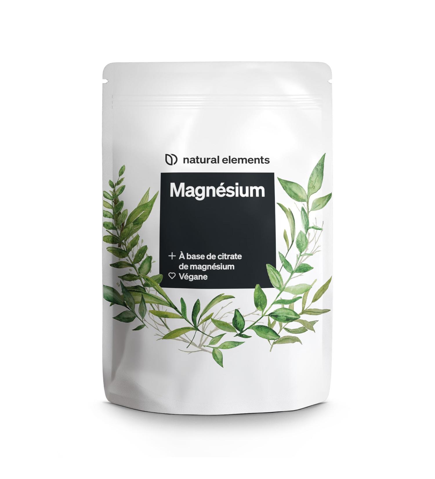 Magnesium powder 200 g trimagnesium dicitrate 6 month supply highly dosed without additives vegan highly bioavailable manufactured and tested in the laboratory in Germany - Buy Online on GoSupps.com