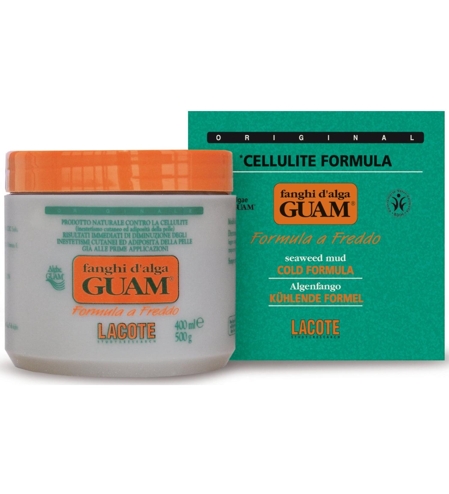 Guam Algae Mud Cooling Formula 500g Natural Solution for Spider Veins & Healthy Skin - Buy Online on GoSupps.com