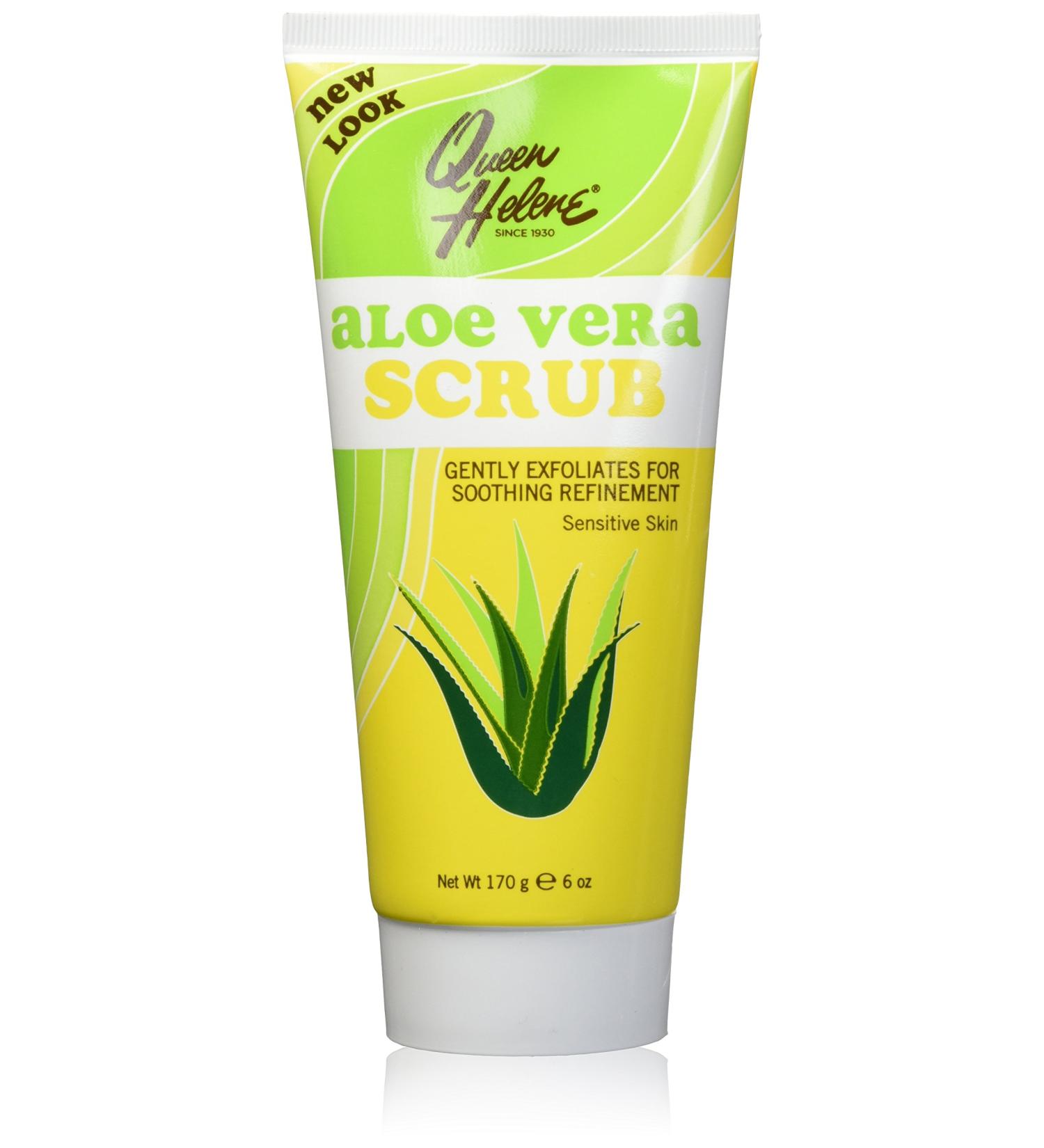 Queen Helene Aloe Vera Scrub 6oz. 6 Ounces (536313)