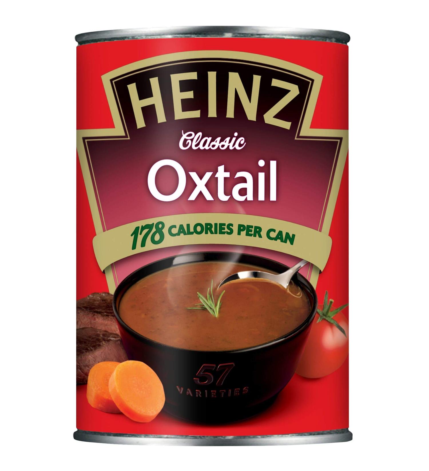 HEINZ Heinz Classic Oxtail Soup 400g (Pack of 24)