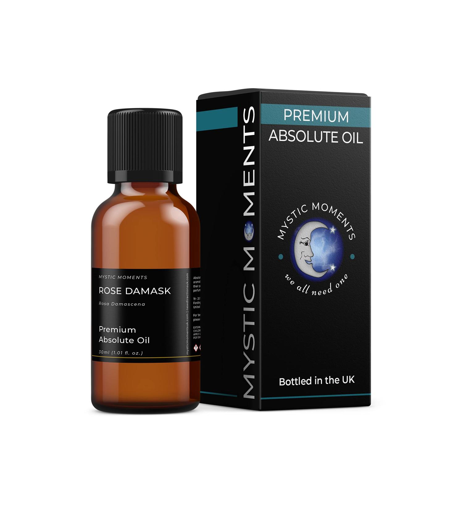Rose Damask Absolute 30ml - 100% Pure Essential Oil for Aromatherapy & Skincare | International Shipping Available - Buy Online on GoSupps.com