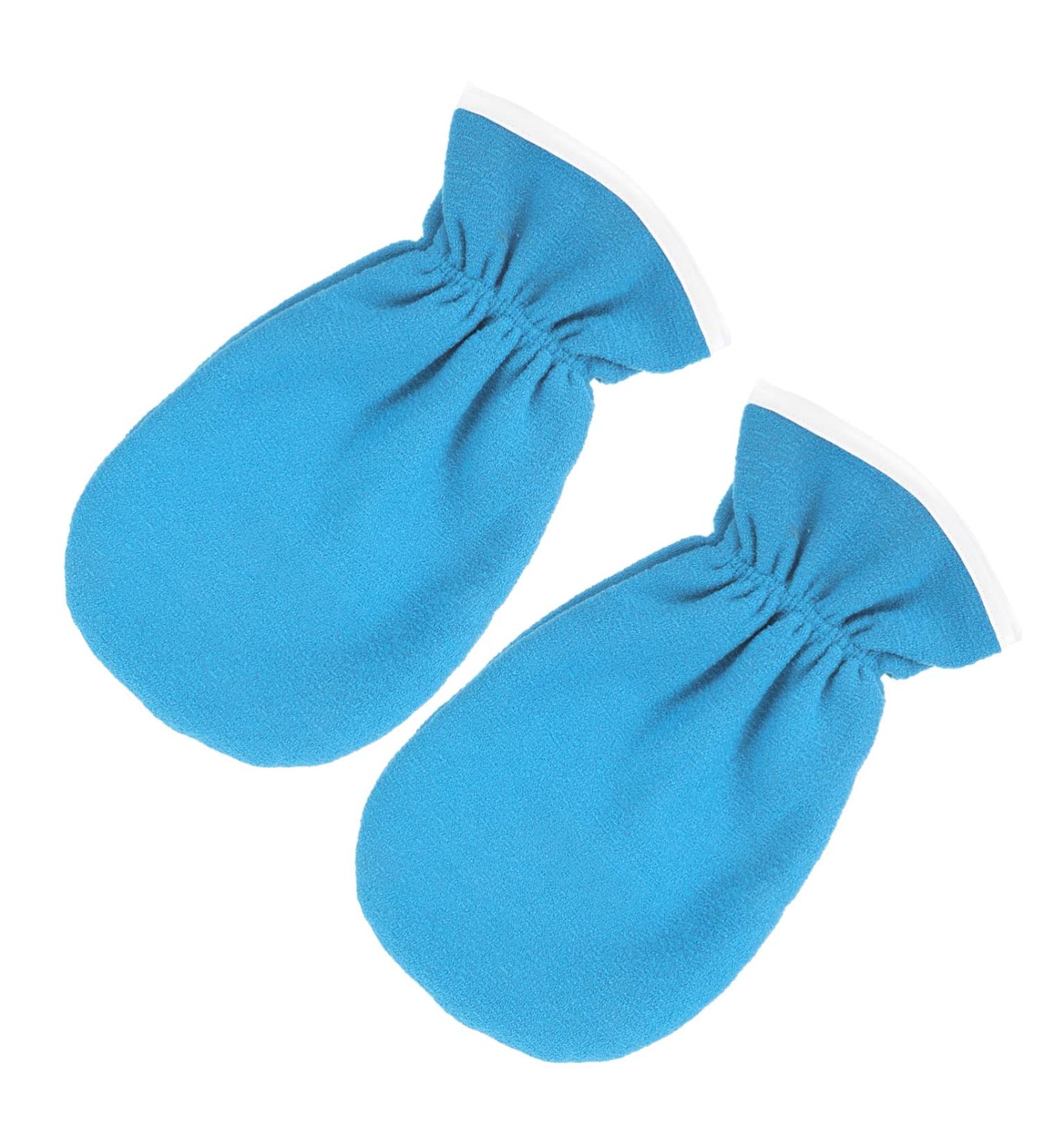VINTORKY 1 Pair exfoliating Hand mask Beauty Care Gloves White Gloves Women Womens Glove Hand Softening Gloves Hand Gloves moisturizing Gloves Spa Glove Polyester Miss Dry Skin Cosmetic 29x16cm - Buy Online on GoSupps.com