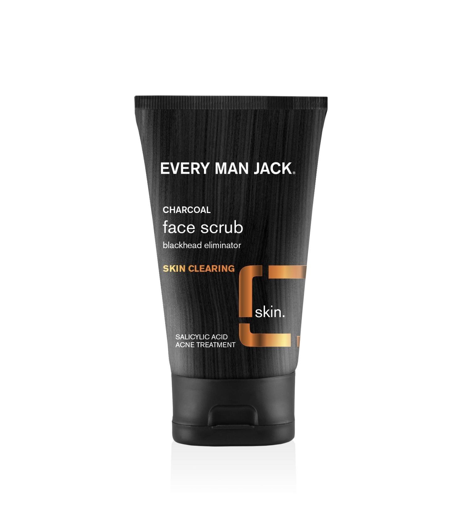 Every Man Jack Skin Clearing Face Scrub - Fragrance-Free - 4.2 fl oz - Buy Online on GoSupps.com