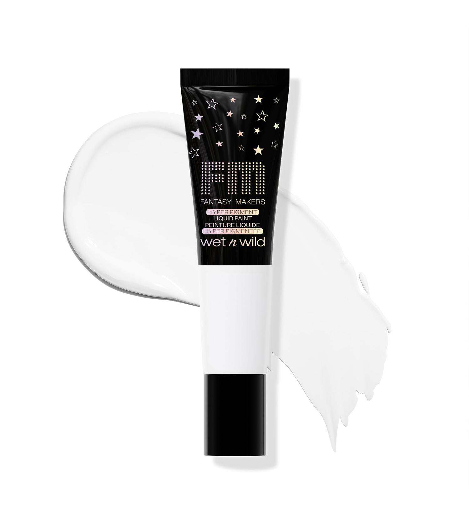 Buy Wet n Wild Halloween Fantasy Makers Hyper Pigment Liquid Paint - Skull White | Best International Shipping - Buy Online on GoSupps.com